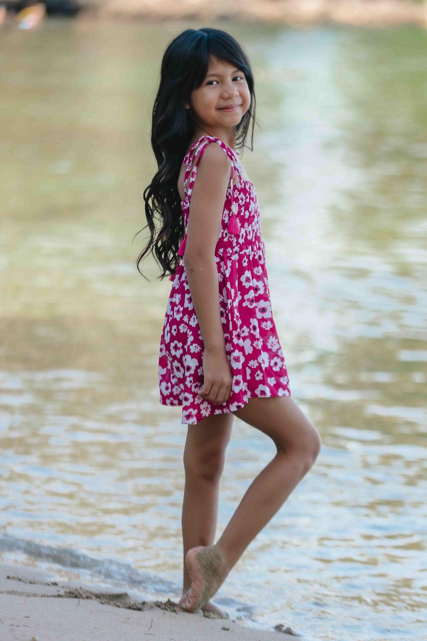 Kids Tiki Romper