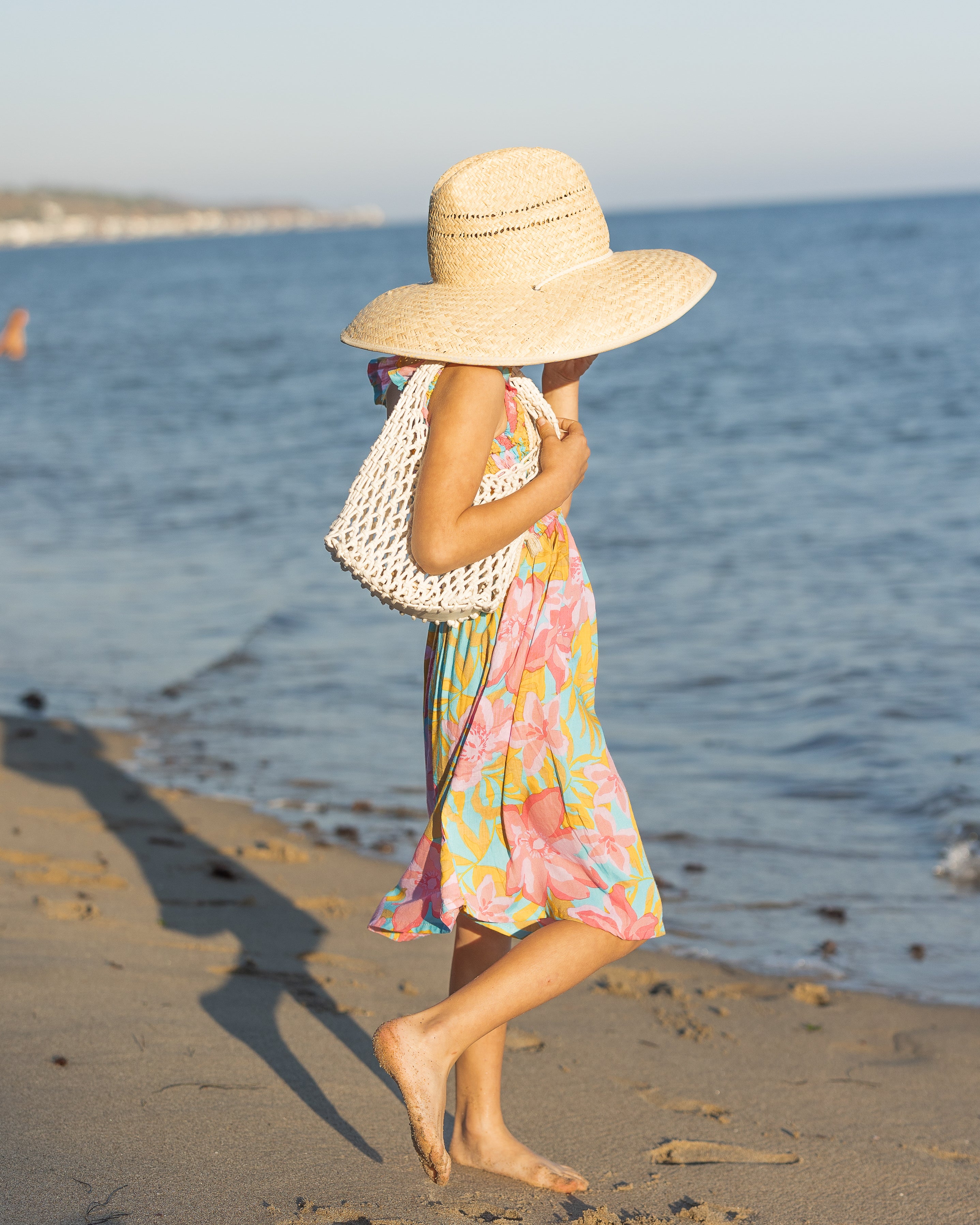 Kids Hollie Dress | Hawaiian Apparel & Beachwear | Honduras Turquoise | Size 2-4 | Tiare Hawaii Kids Hollie Dress | Hawaiian Apparel & Beachwear | Honduras Turquoise | Size 2-4 | Tiare Hawaii