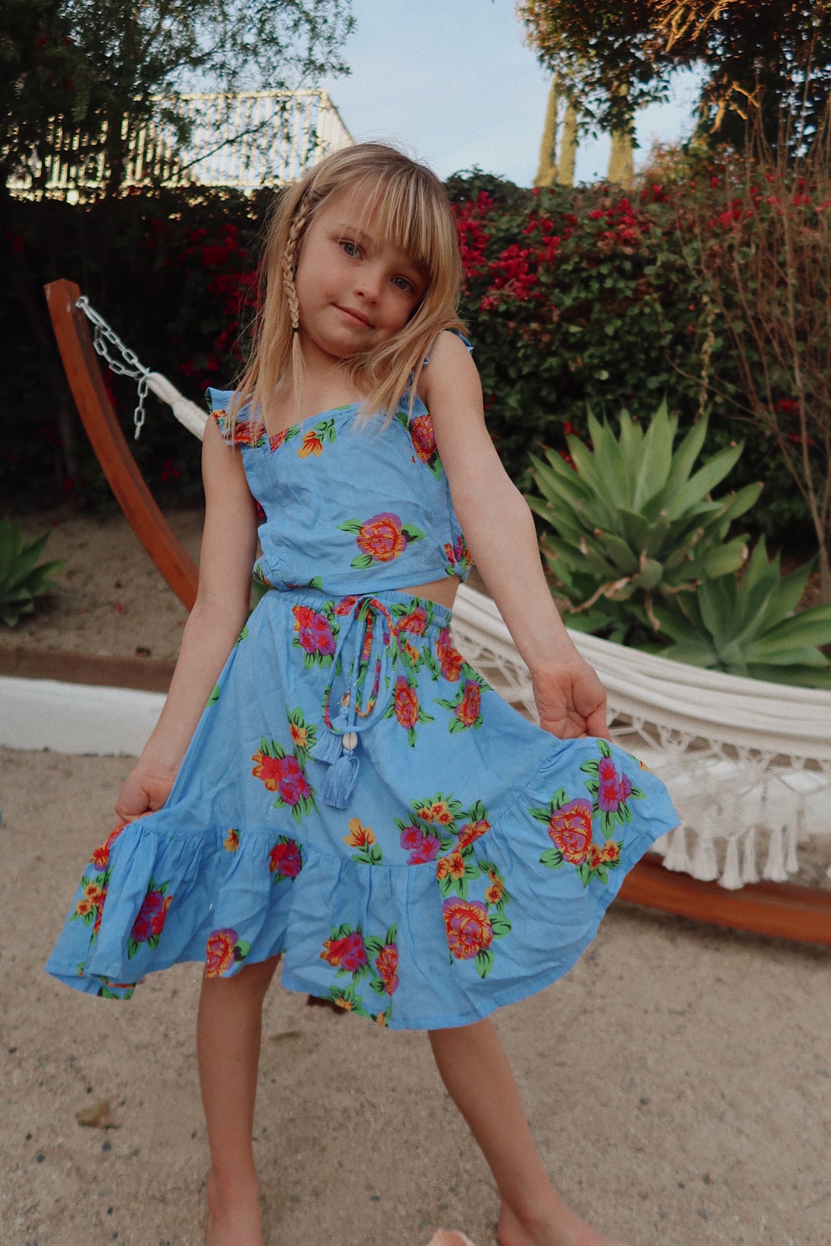 Kids Beachglass Skirt