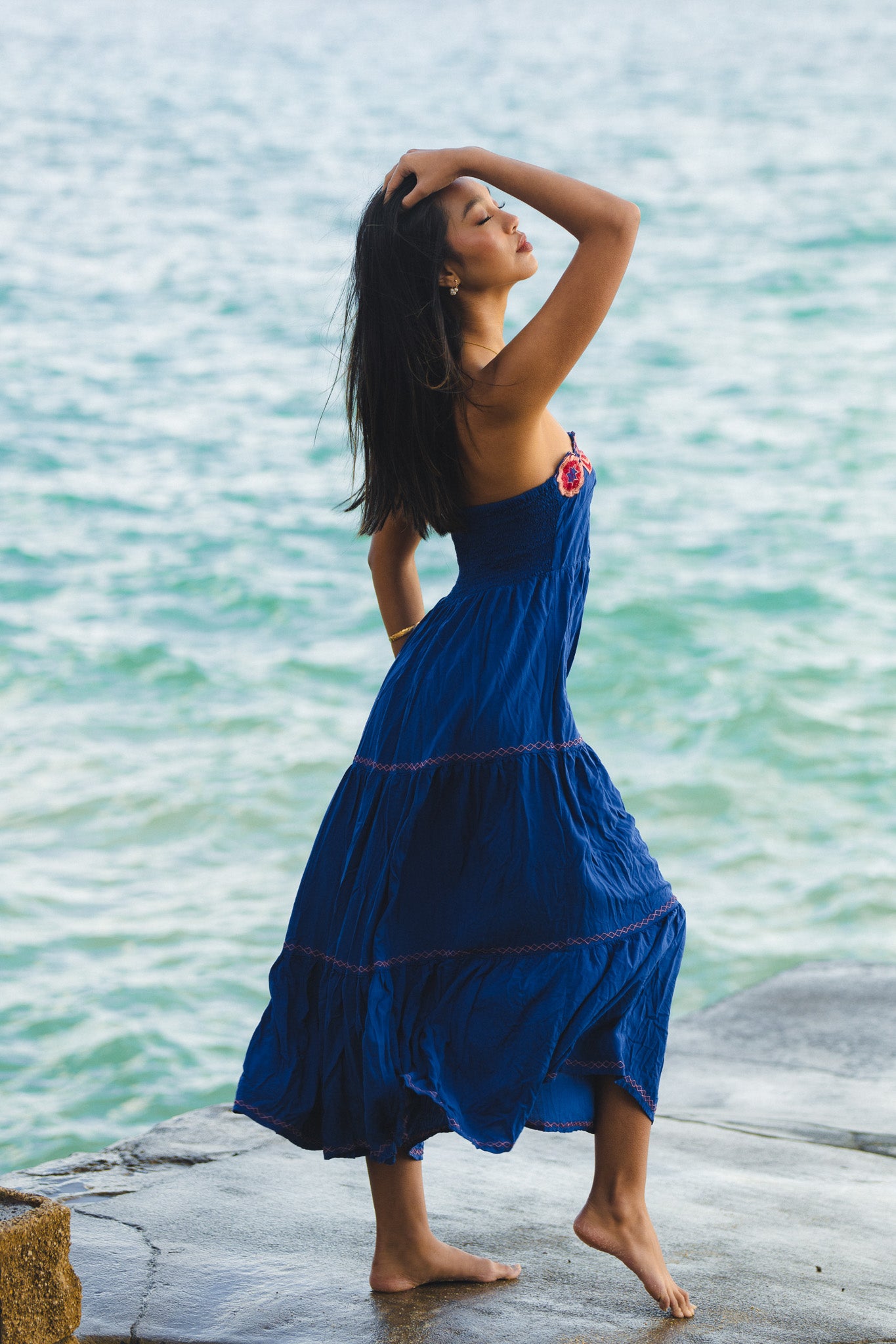 Seaspray Maxi Dress