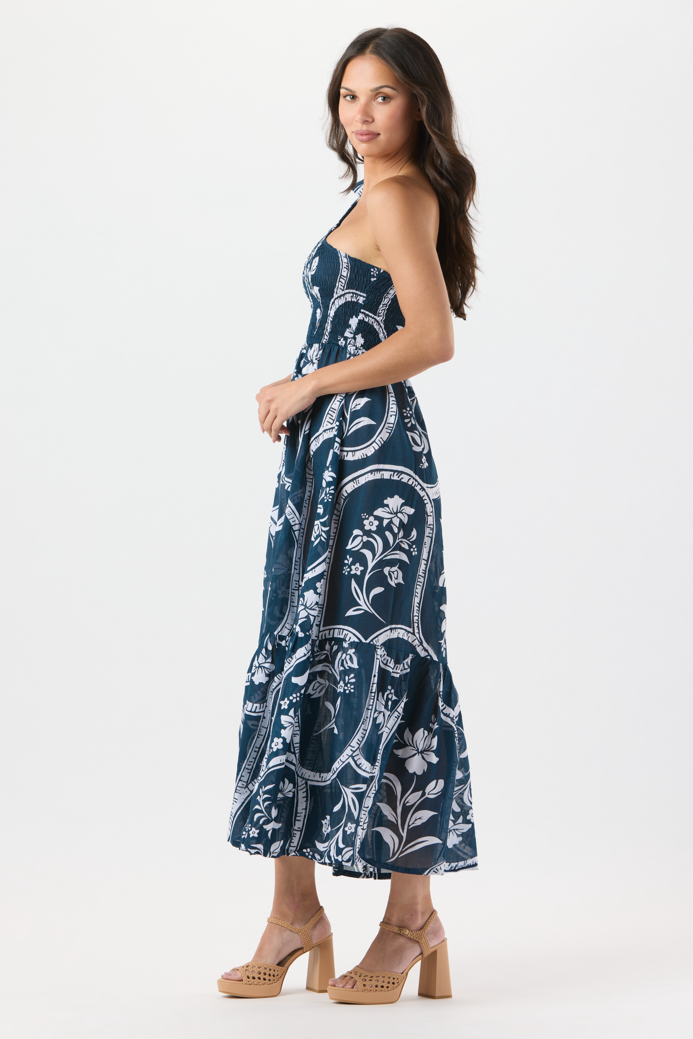 Lila Maxi Dress