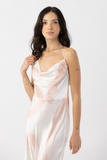 Luna Silk Maxi Dress