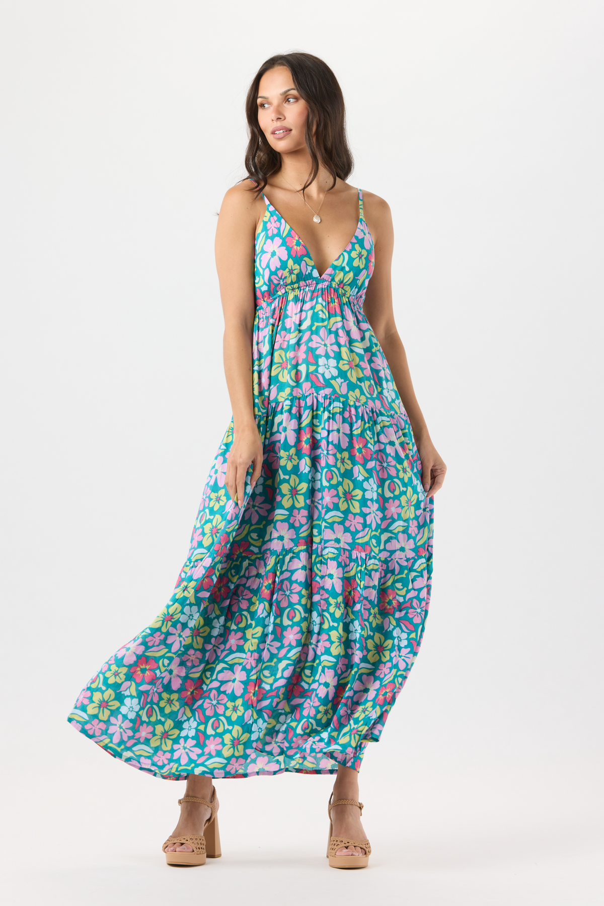 Micah Maxi Dress