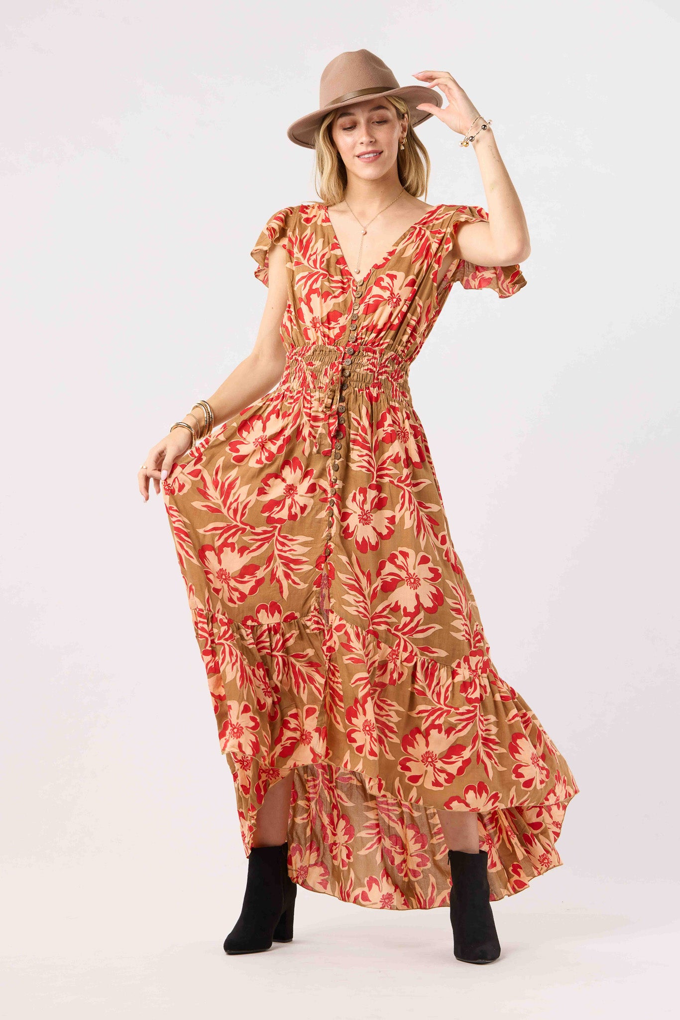 New Moon Maxi Dress