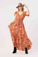 New Moon Maxi Dress