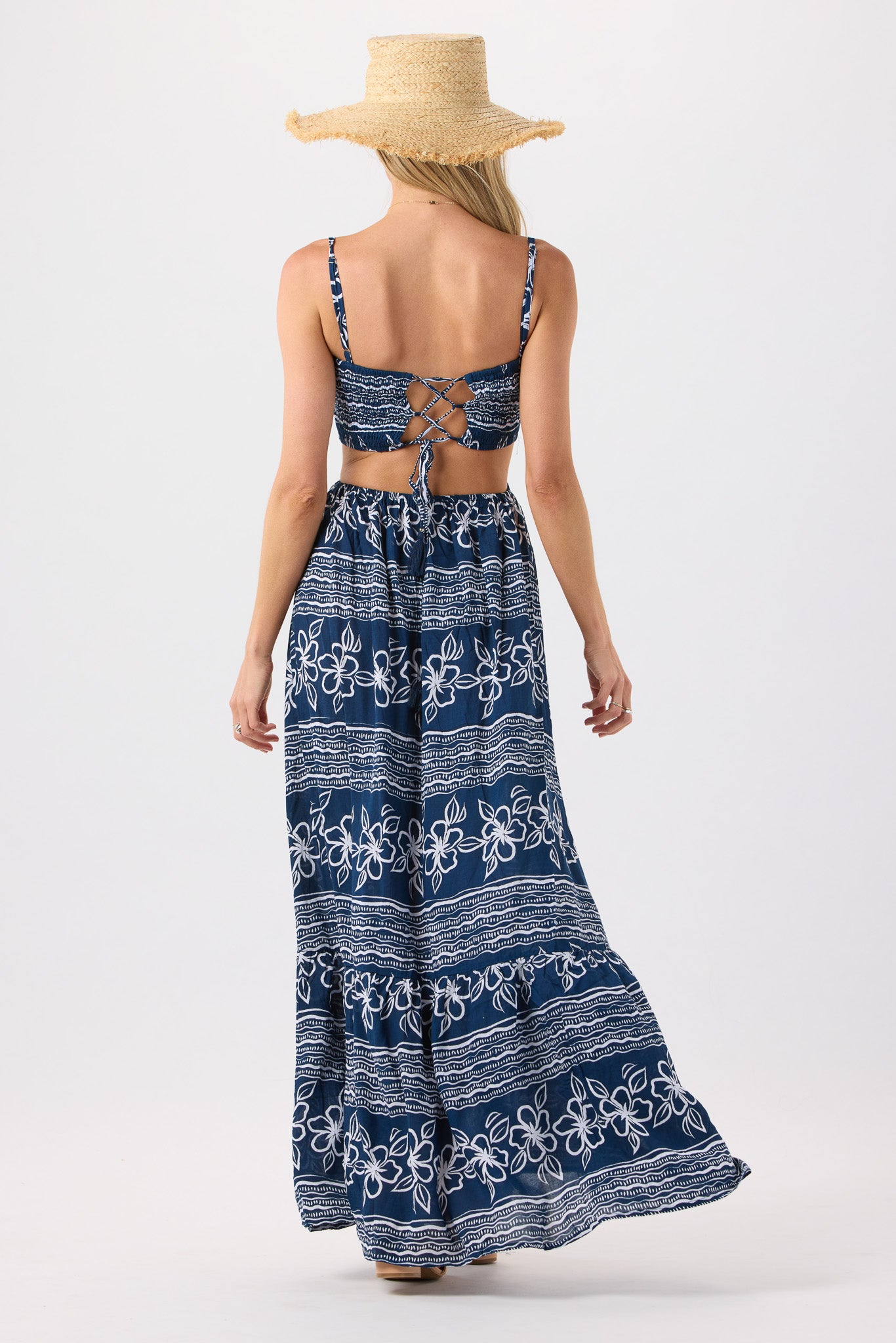 Oceanic Maxi Dress