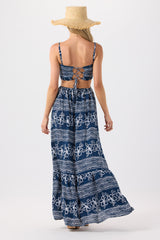 Oceanic Maxi Dress