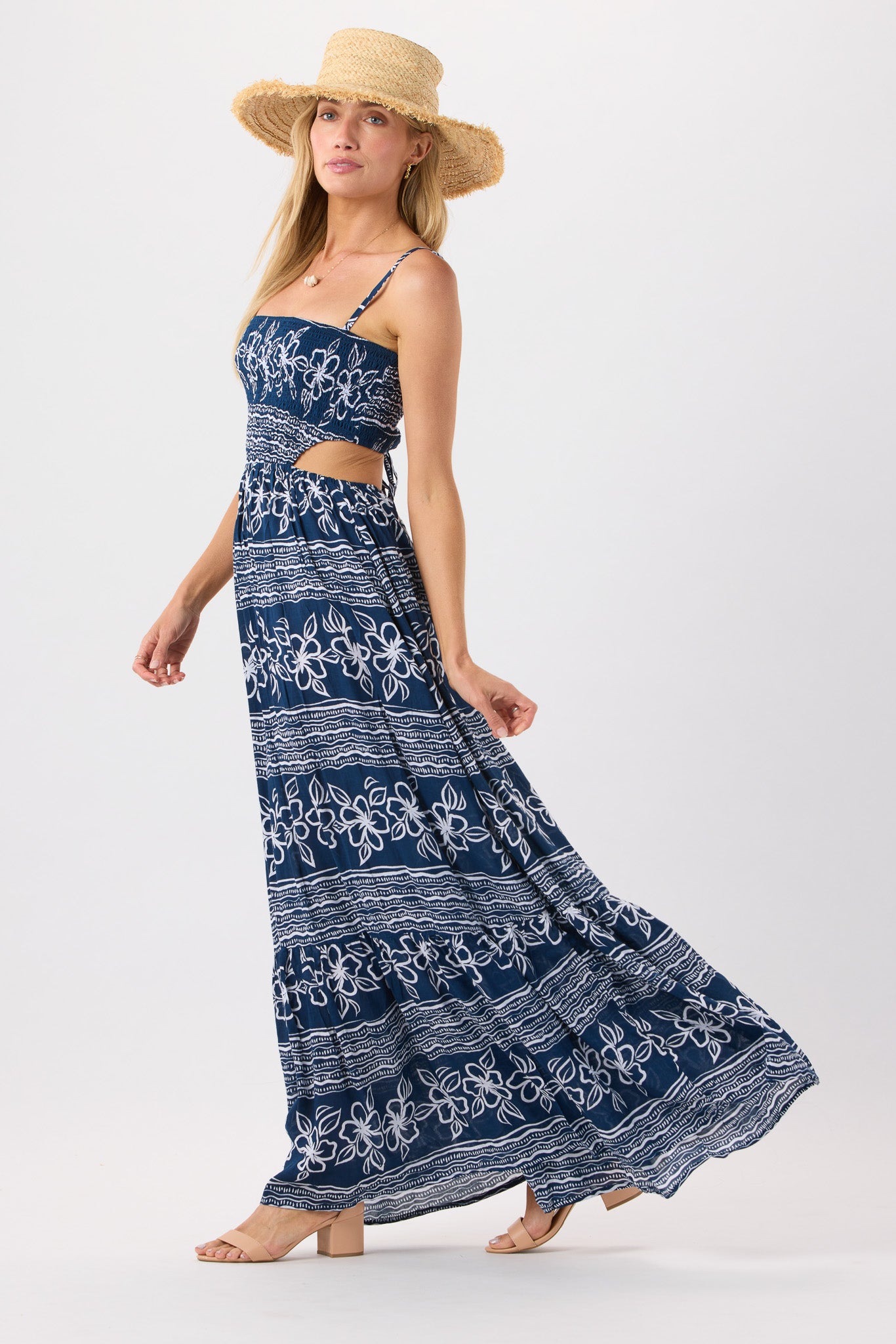 Oceanic Maxi Dress