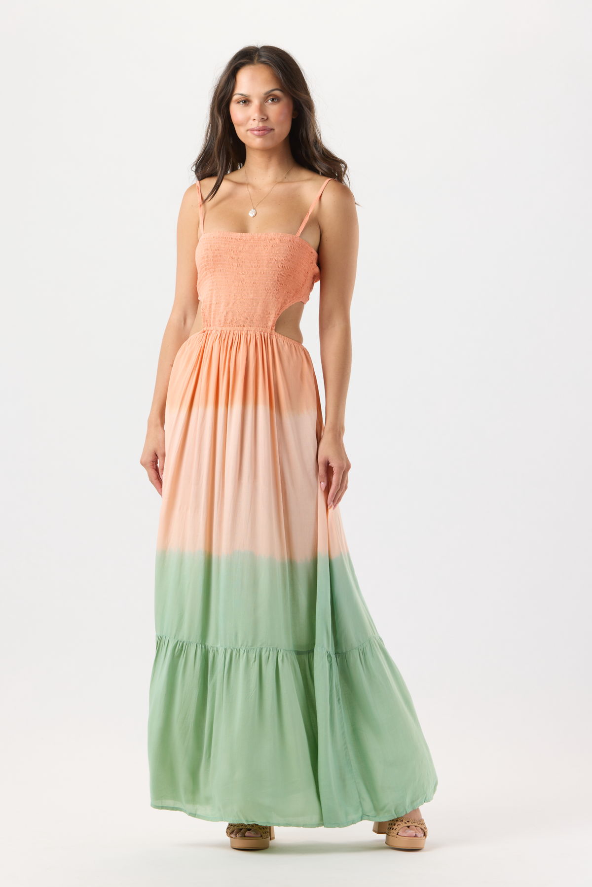 Oceanic Maxi Dress