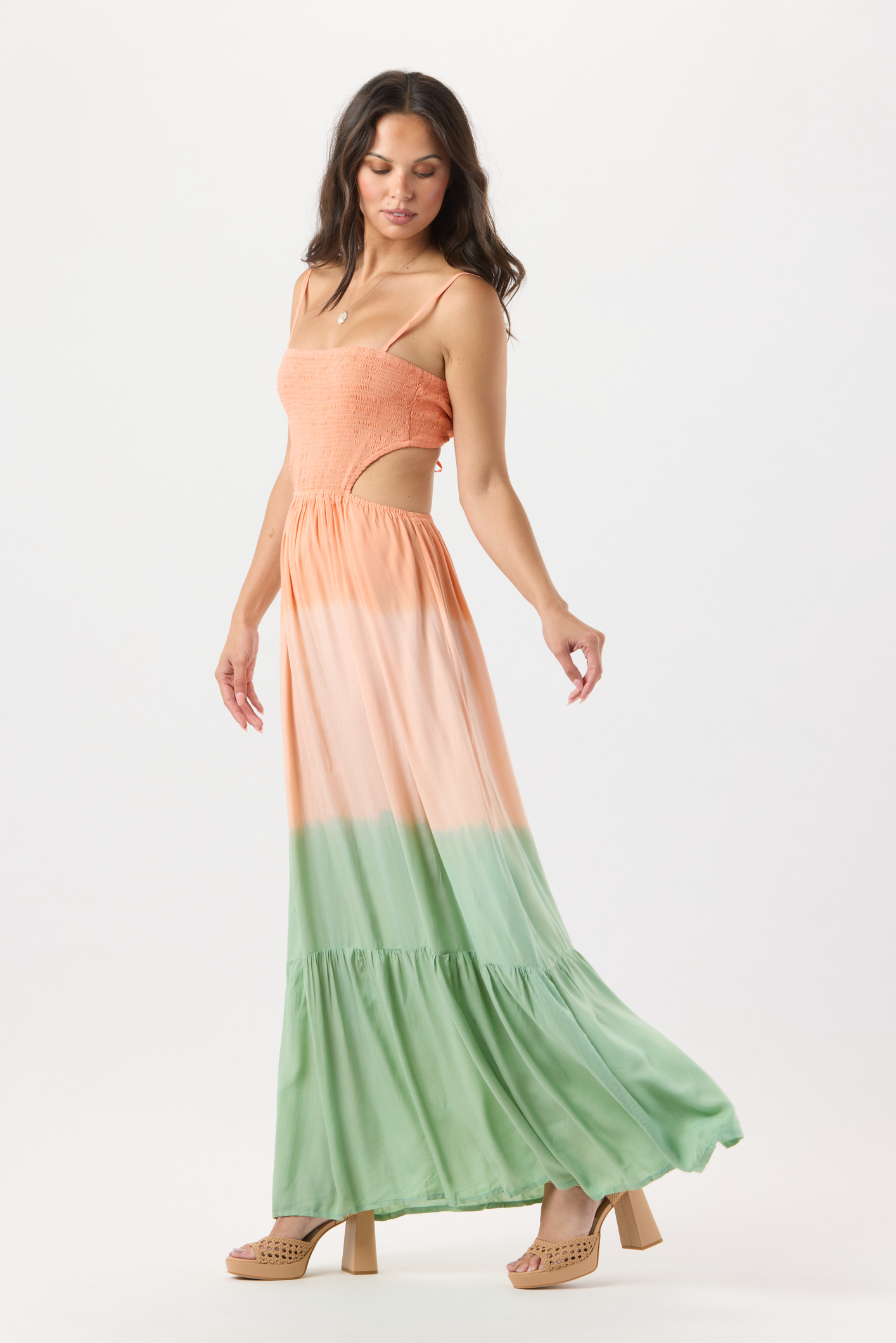 Oceanic Maxi Dress