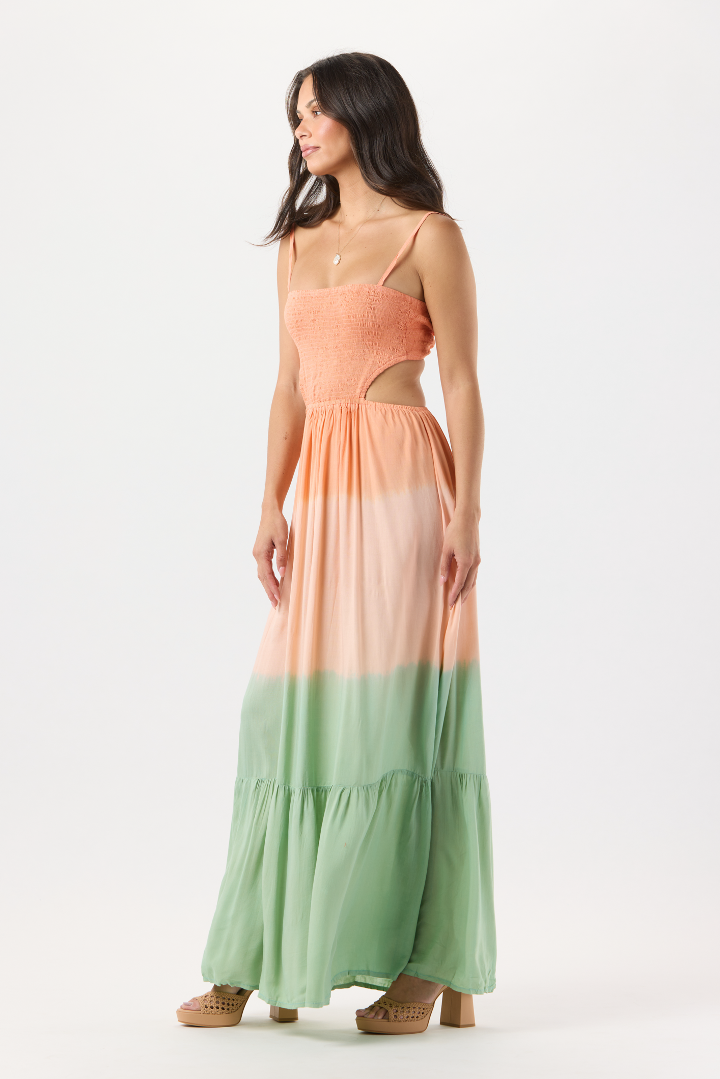 Oceanic Maxi Dress
