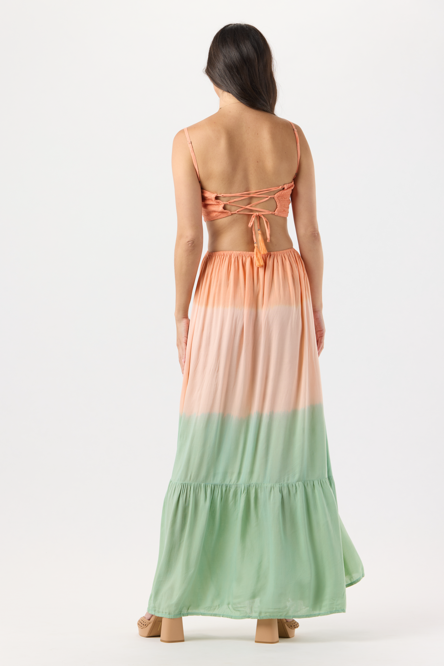 Oceanic Maxi Dress