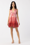 Paris Silk Mini Dress