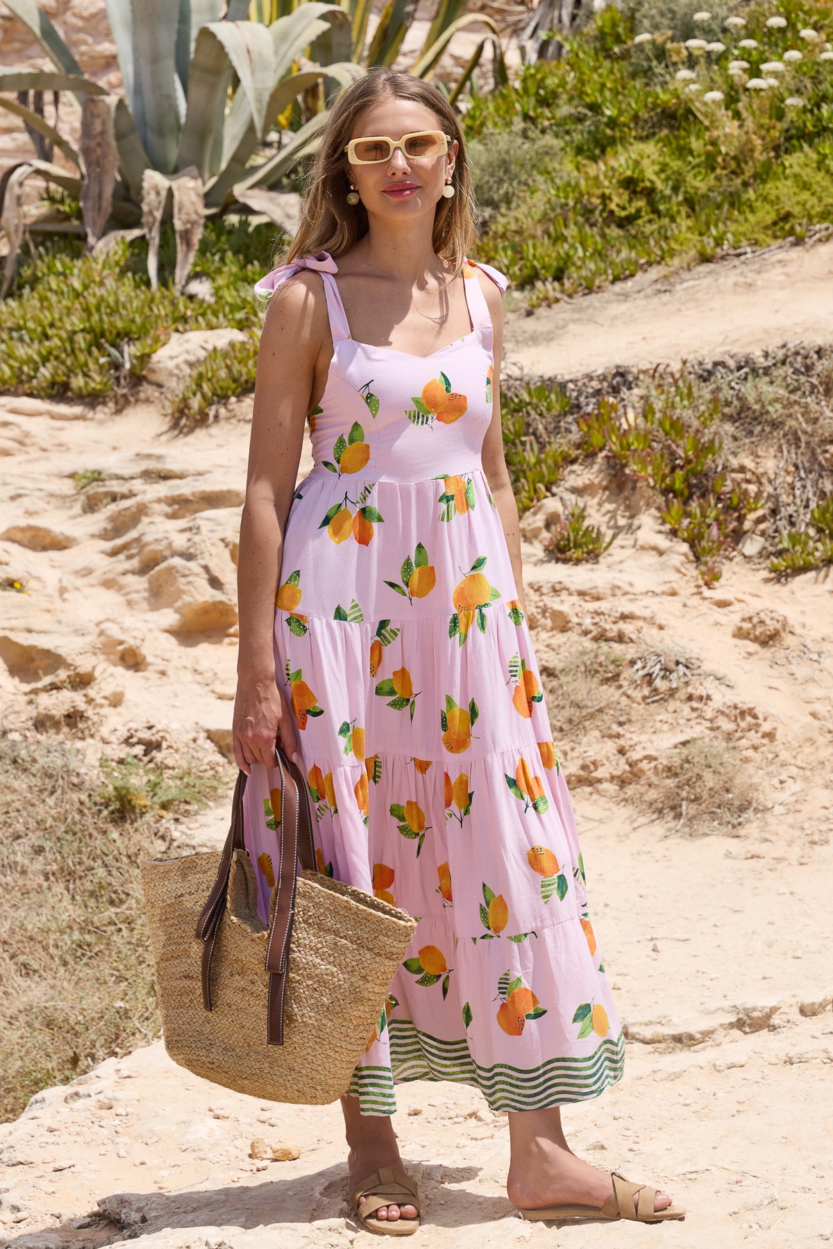 Positano Maxi Dress