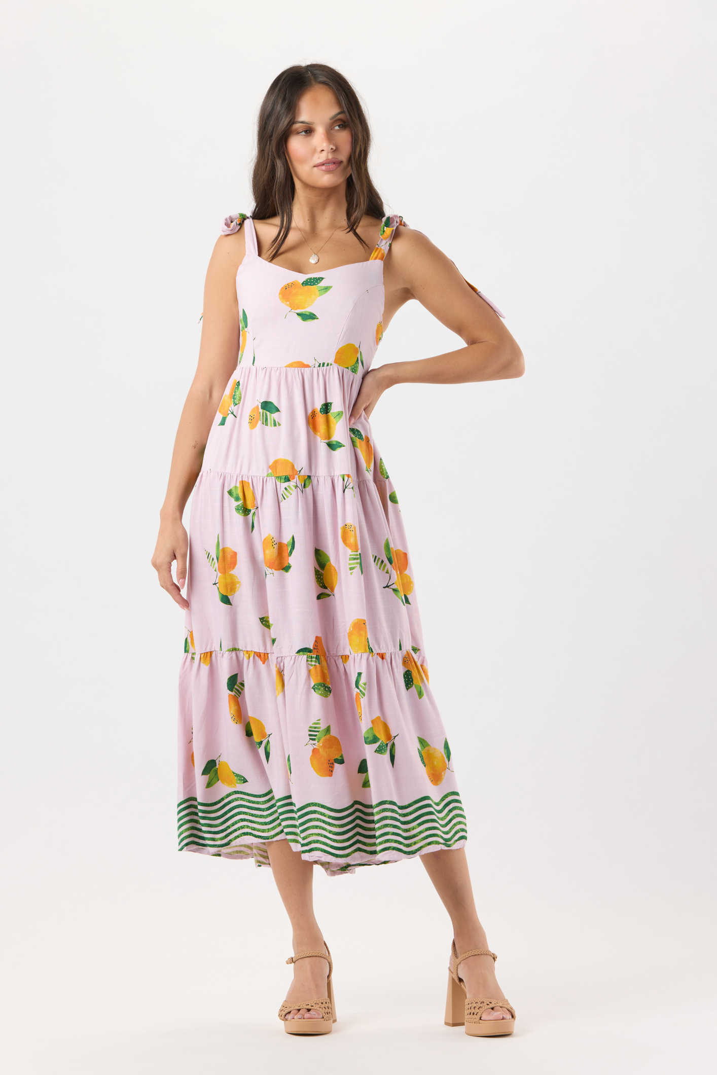Positano Maxi Dress