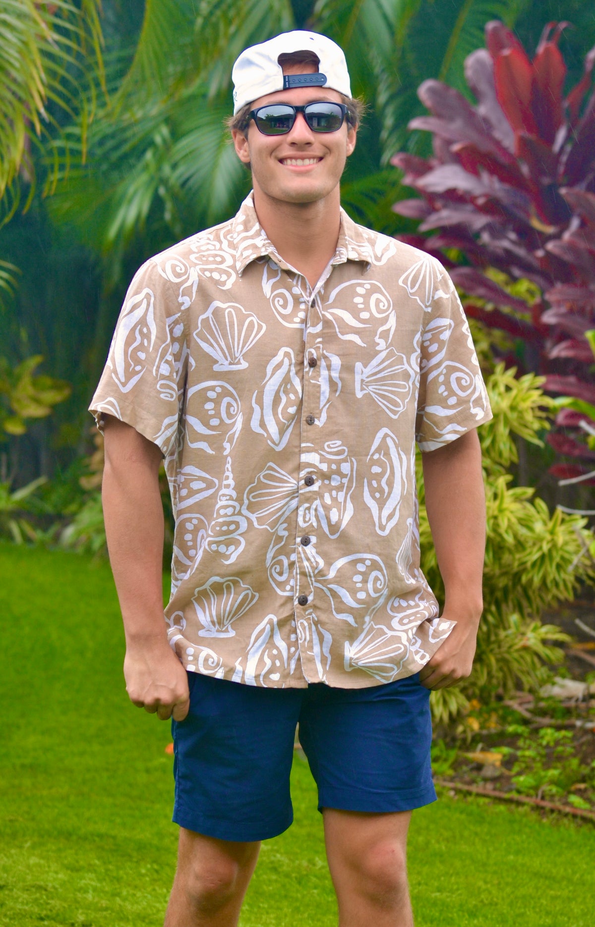 Nautilus Linen Shirt