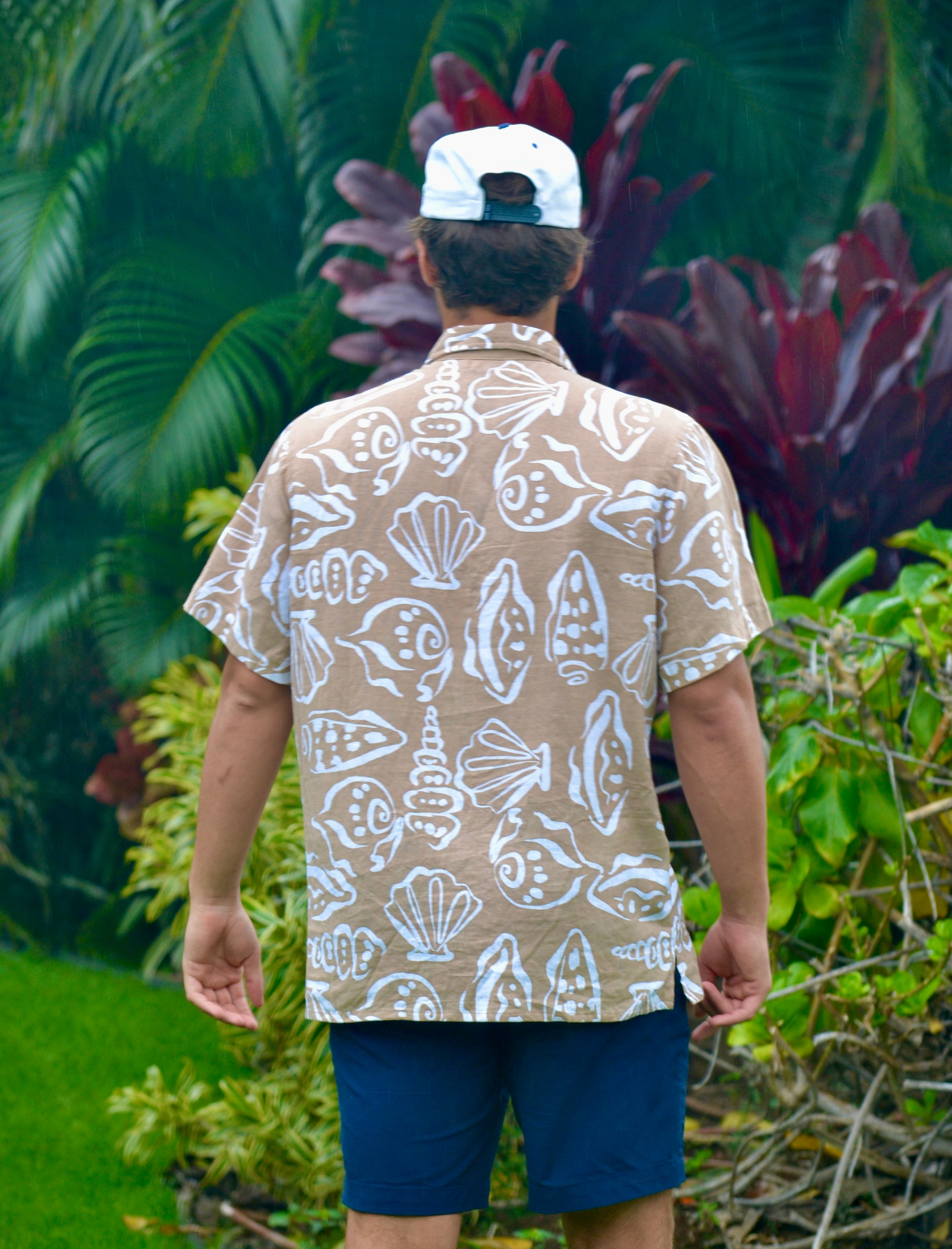 Nautilus Linen Shirt
