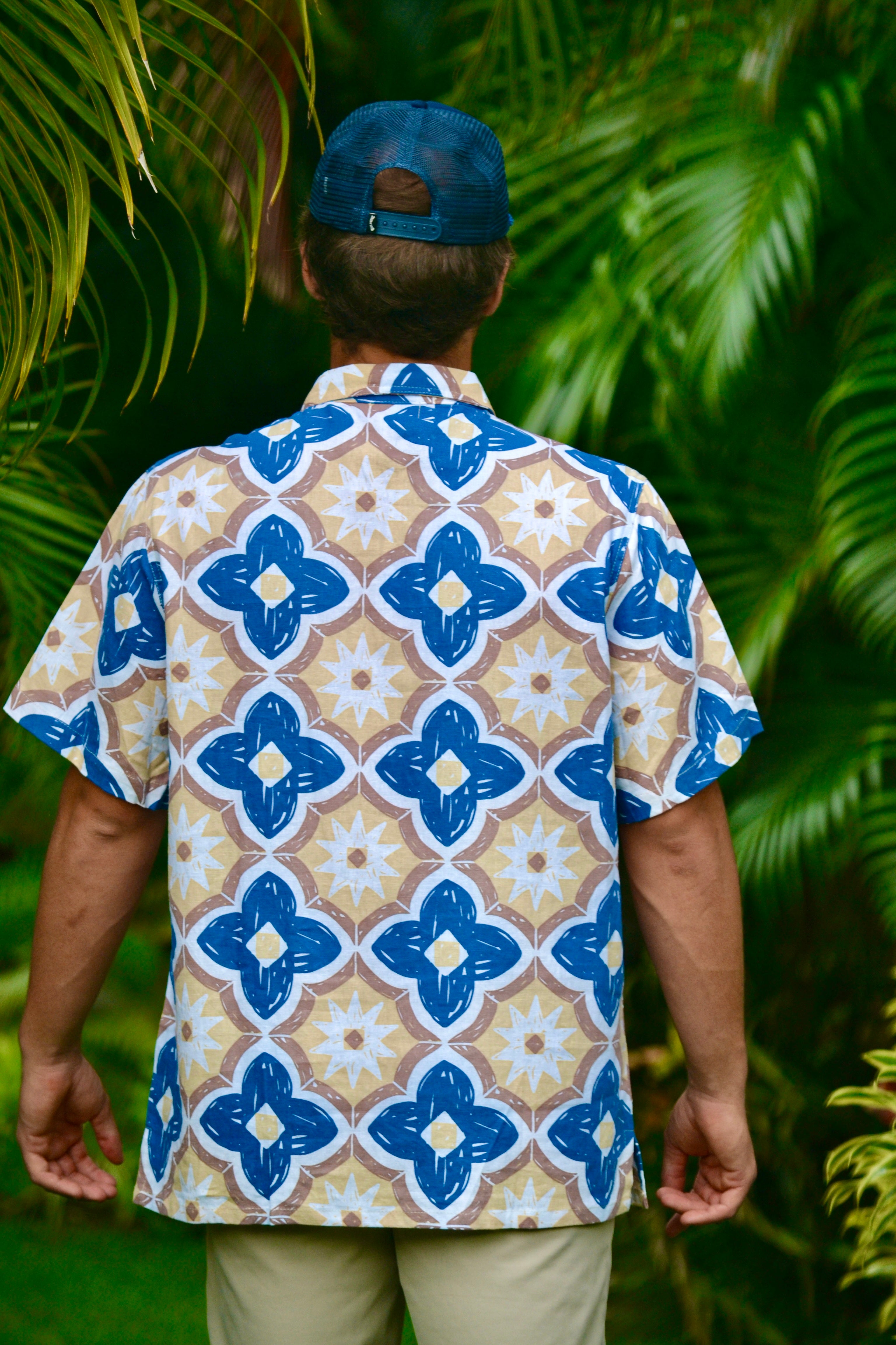 Nautilus Linen Shirt
