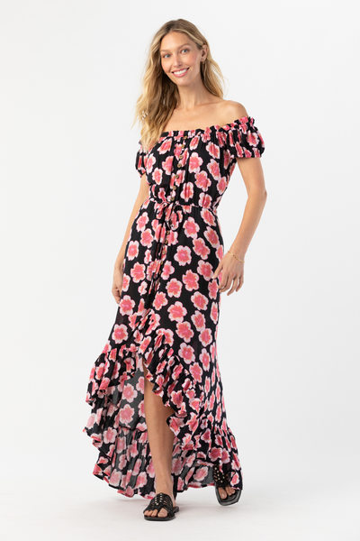 RIVIERAMAXLanaiFloralBlack-
