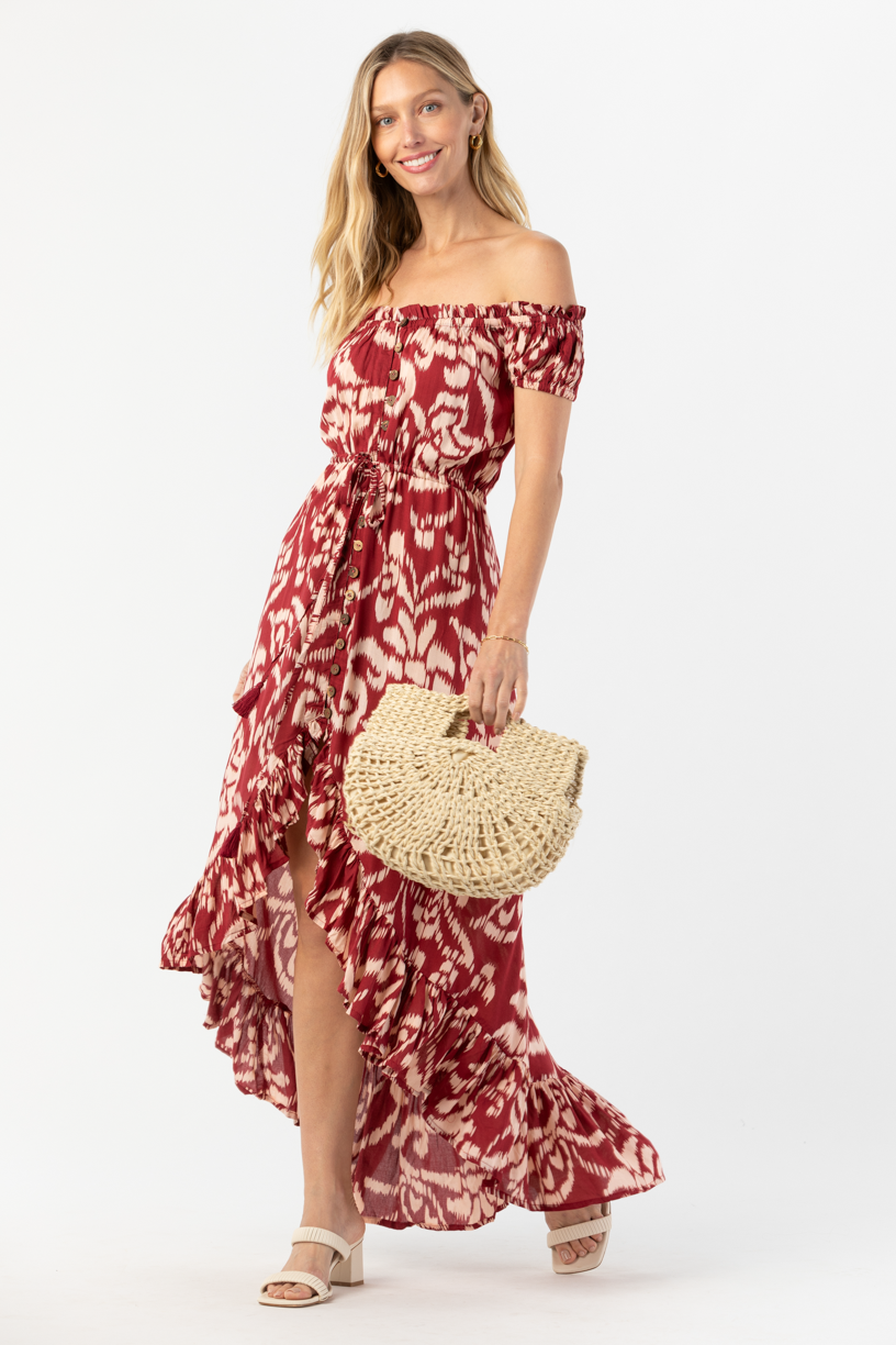 Riviera Maxi Dress