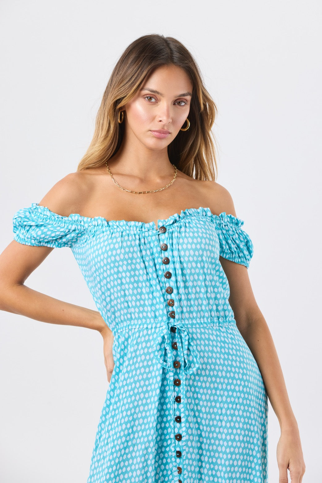 Riviera Maxi Dress