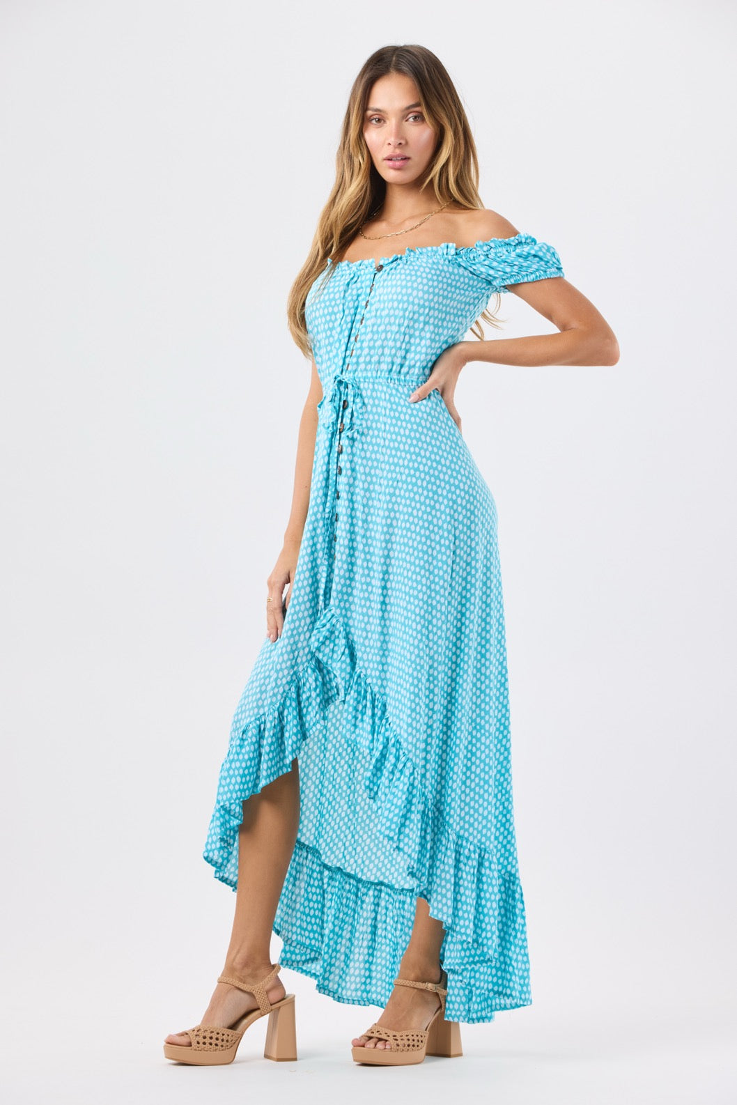 Riviera Maxi Dress