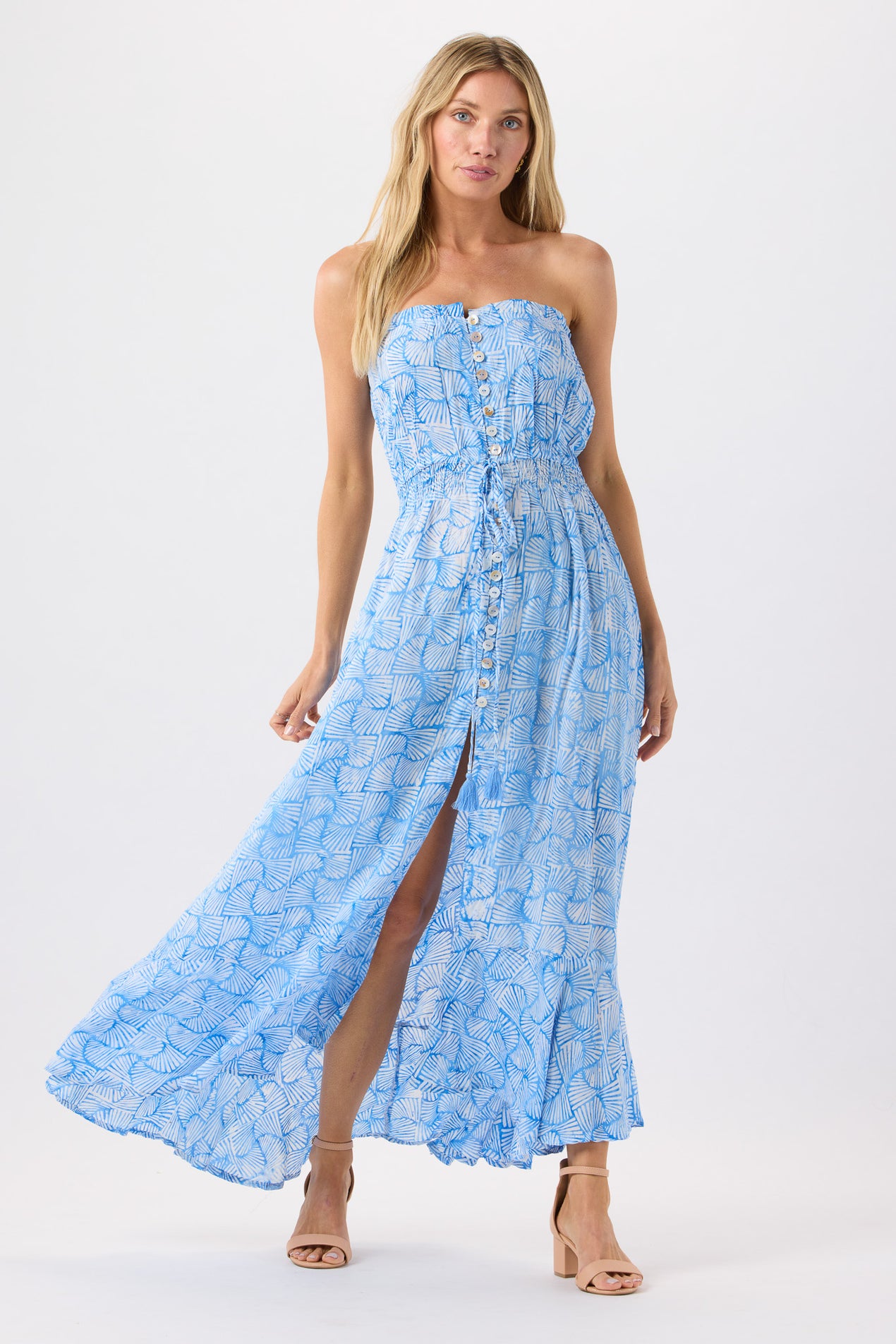 chinese dress ladies Backless Long Halter Prom Dress with Boned Waist Orchid / Small main image 0