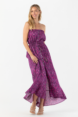 Ryden Maxi Dress Naturals