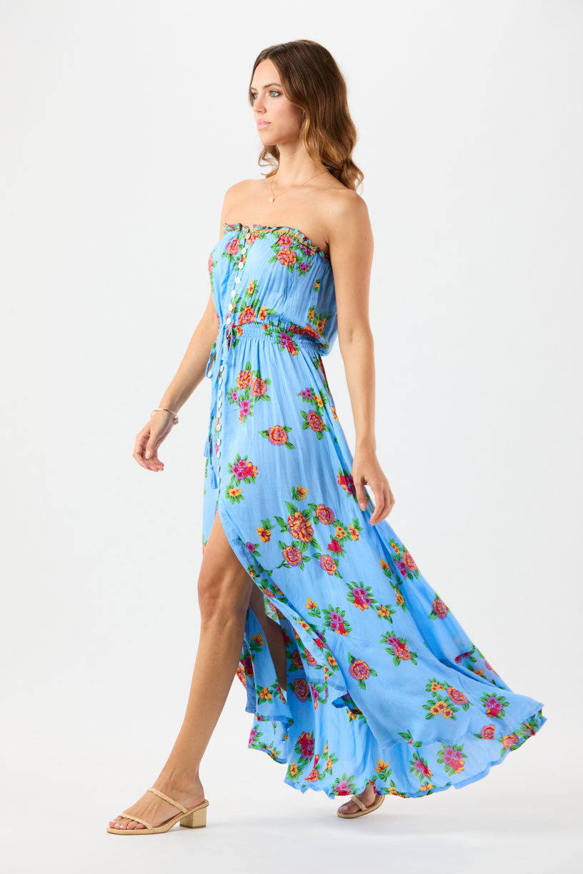 tiare hawaii maxi dress Tiare Hawaii New Moon Maxi Dress