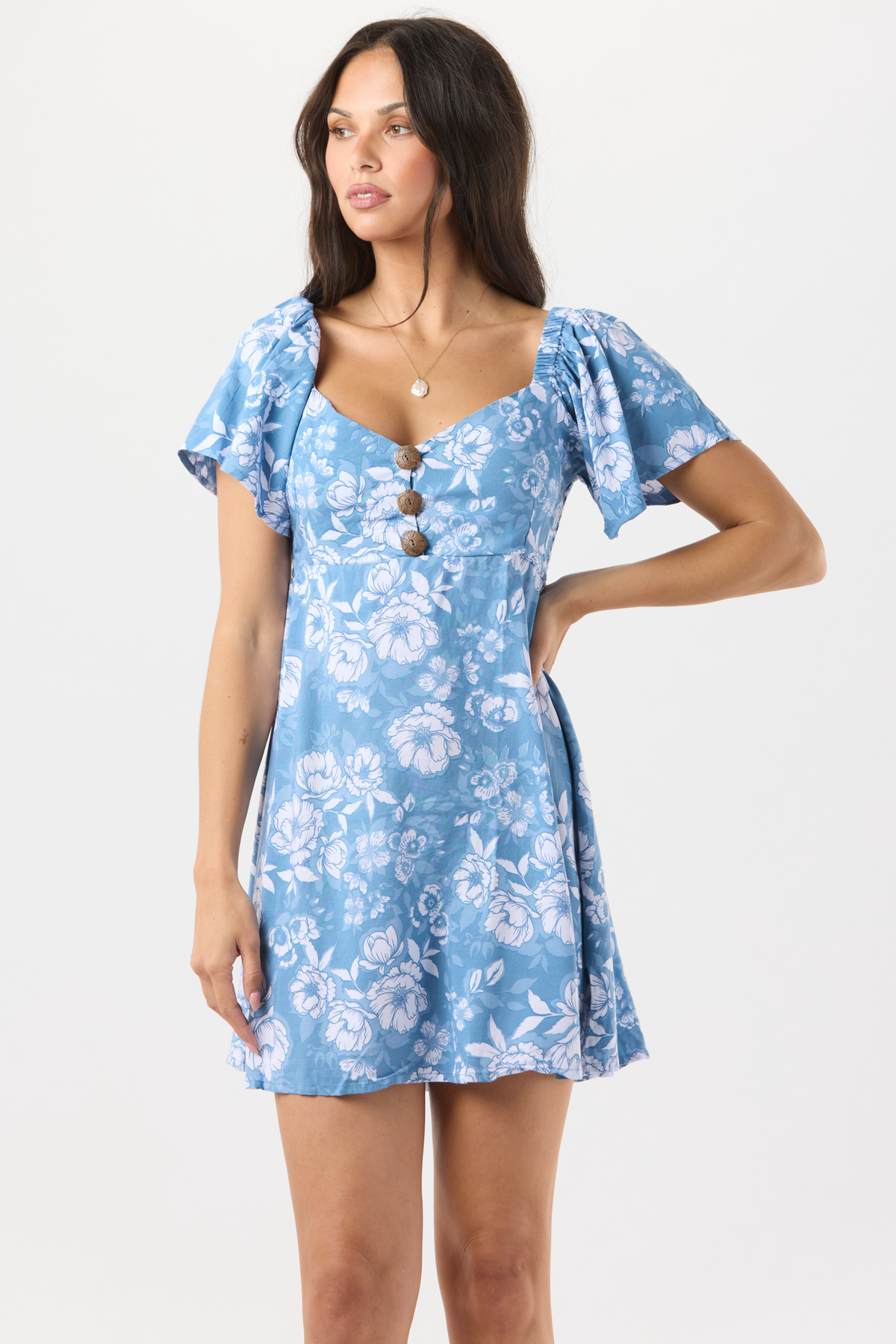 Sail Away Mini Dress