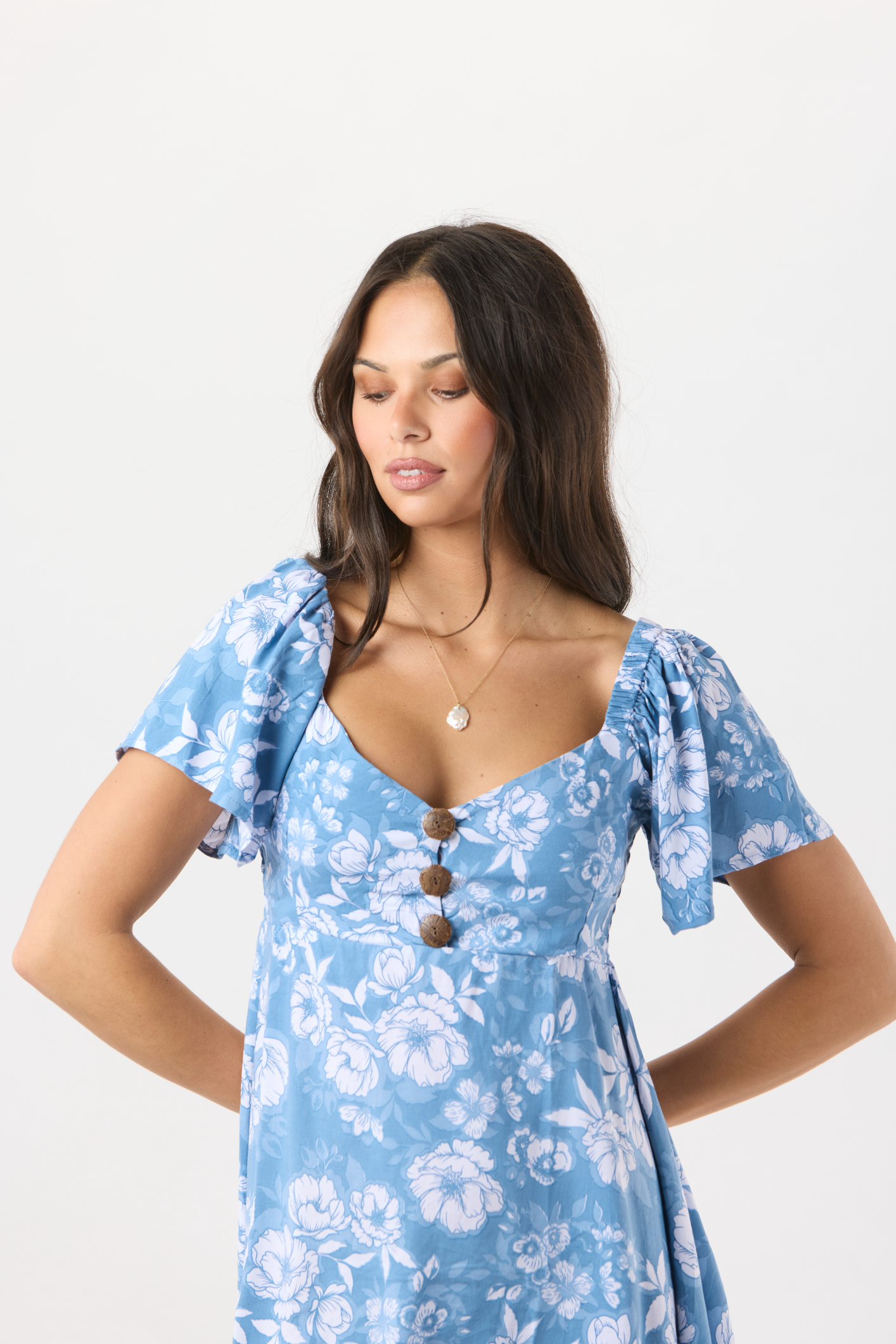 Sail Away Mini Dress