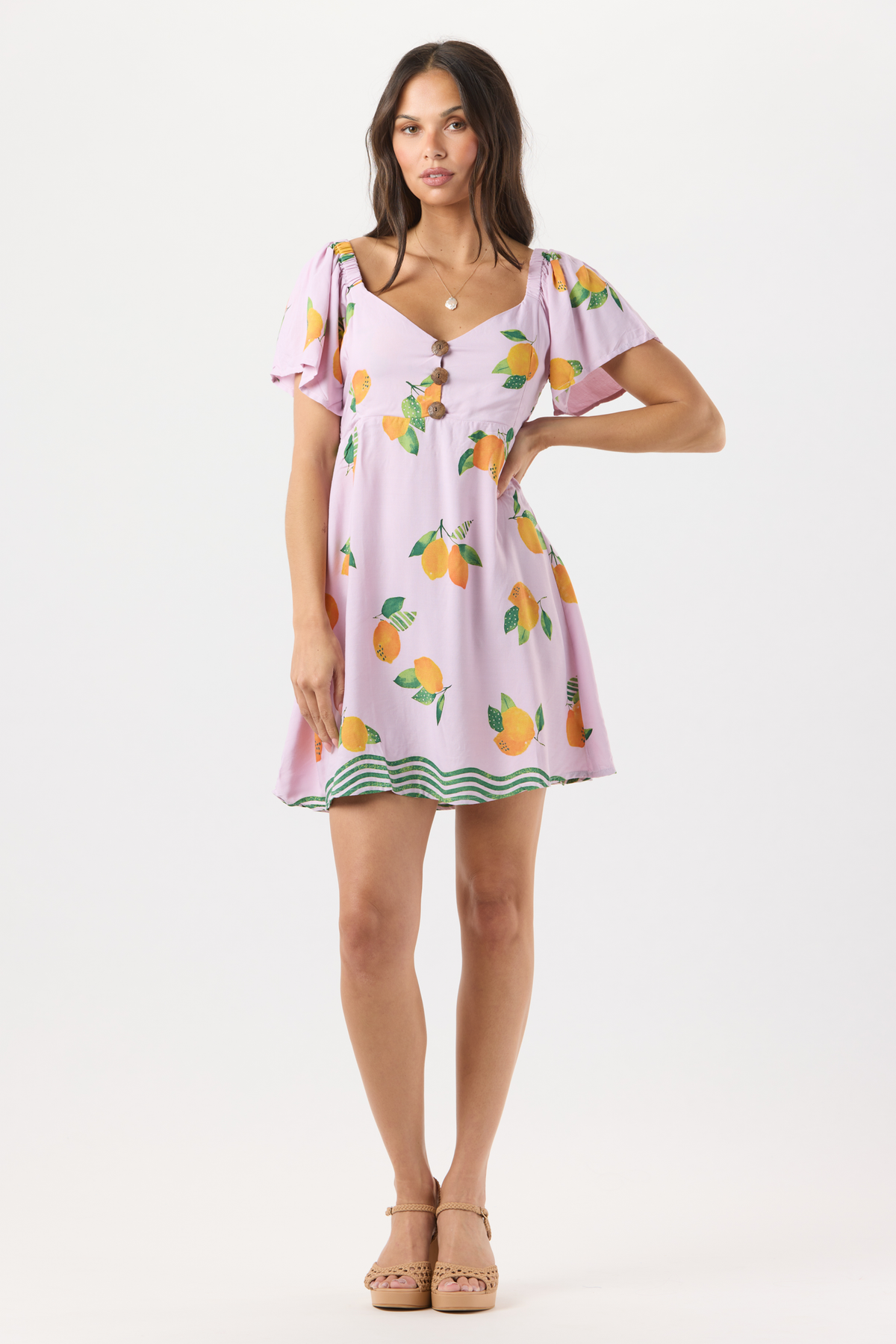 Sail Away Mini Dress