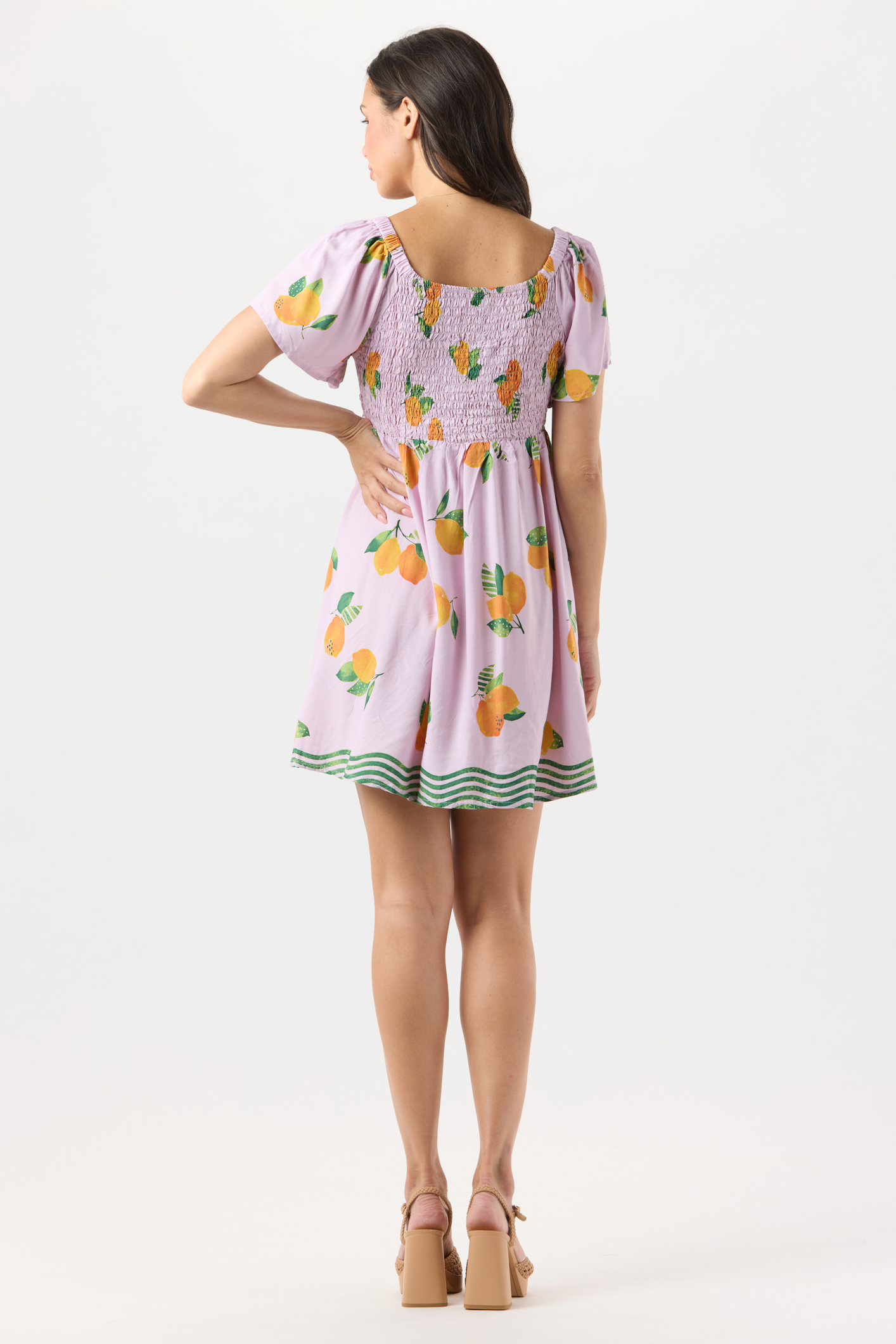 Sail Away Mini Dress