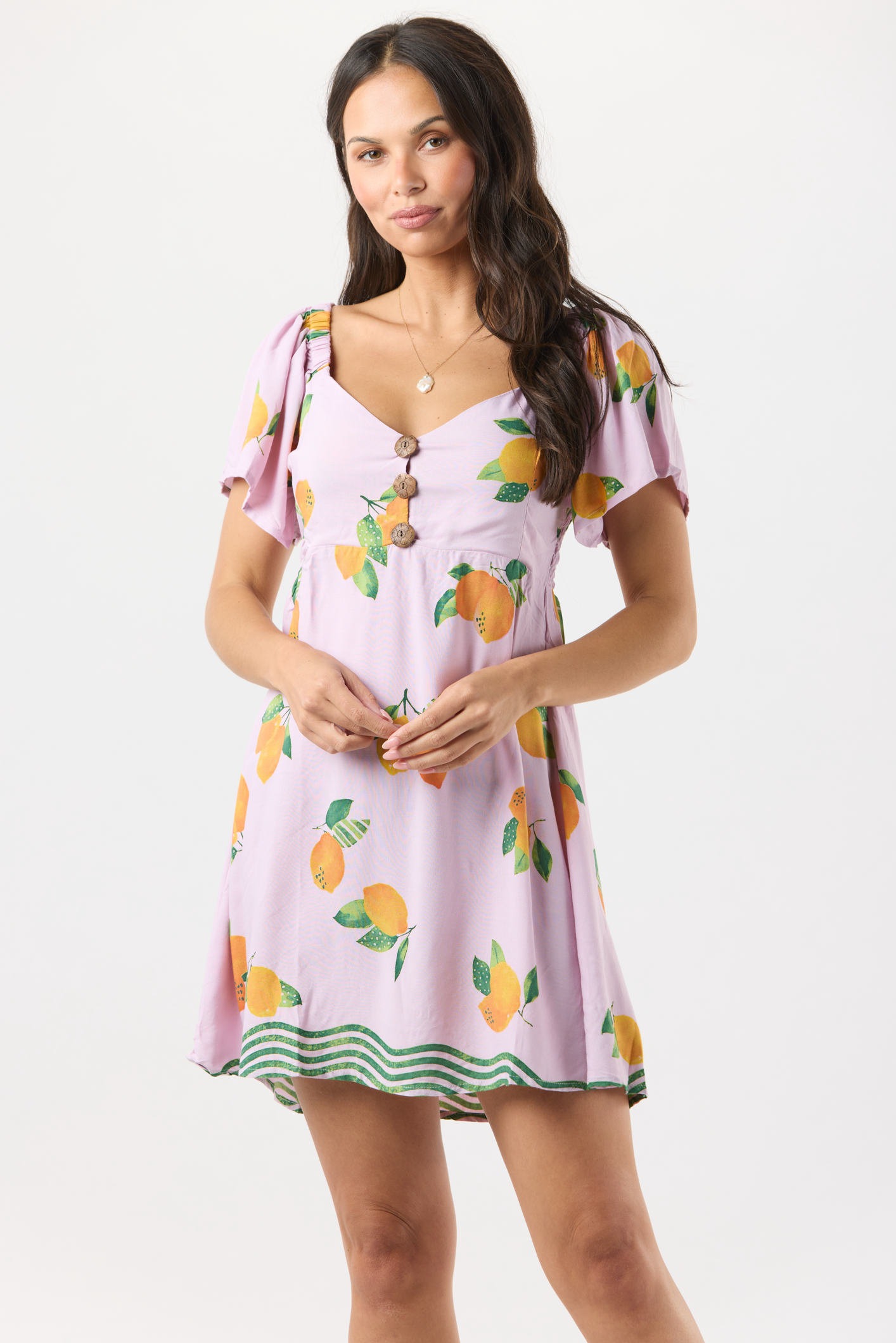 Sail Away Mini Dress