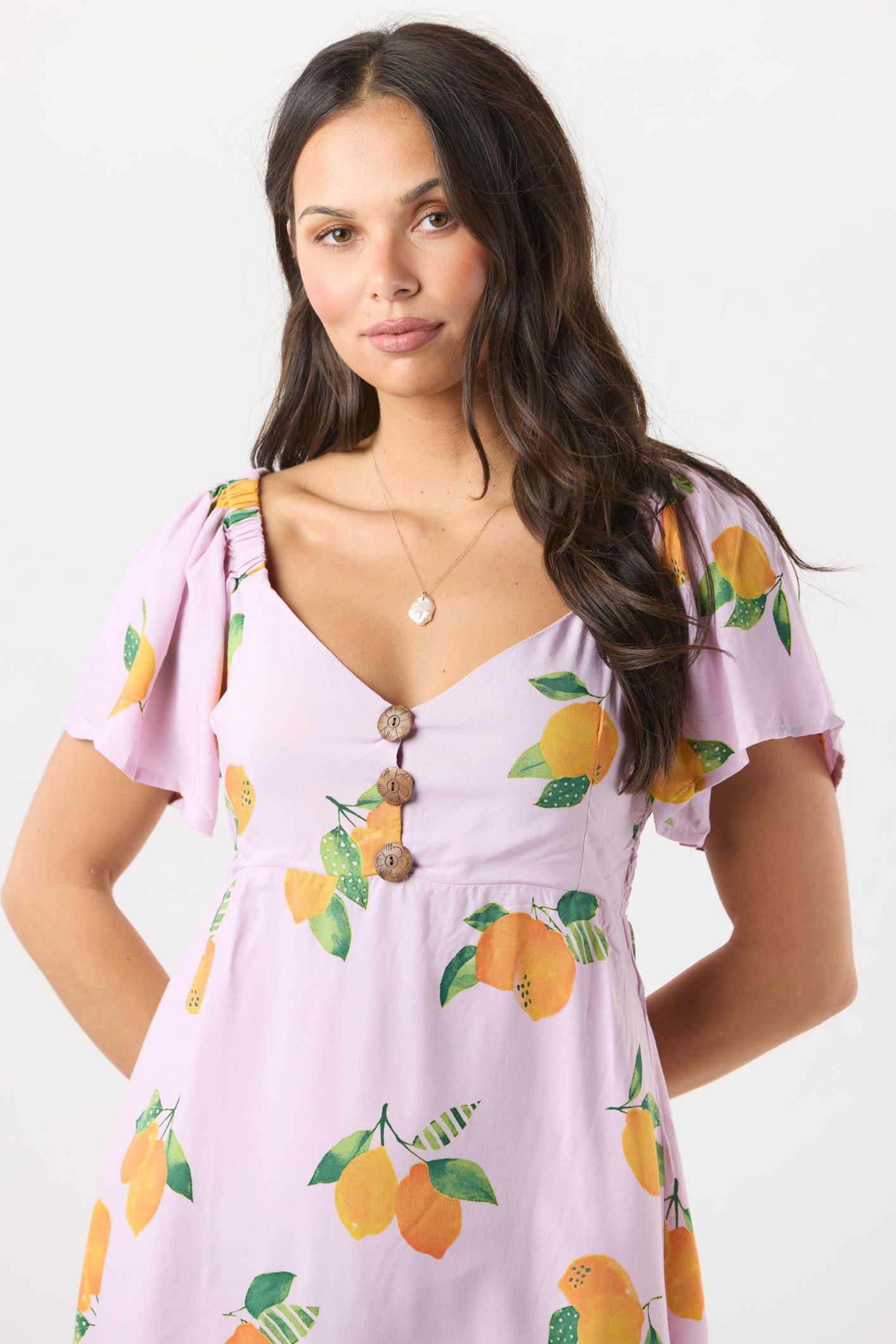 Sail Away Mini Dress