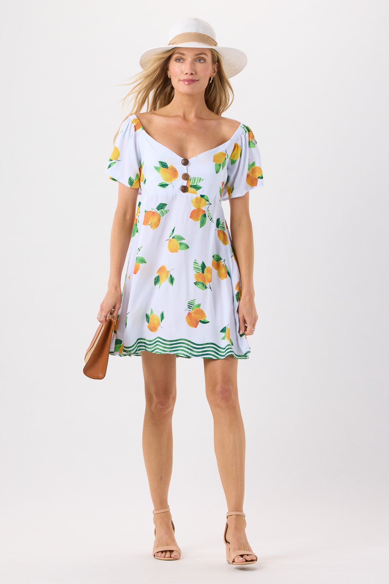 Sail Away Mini Dress