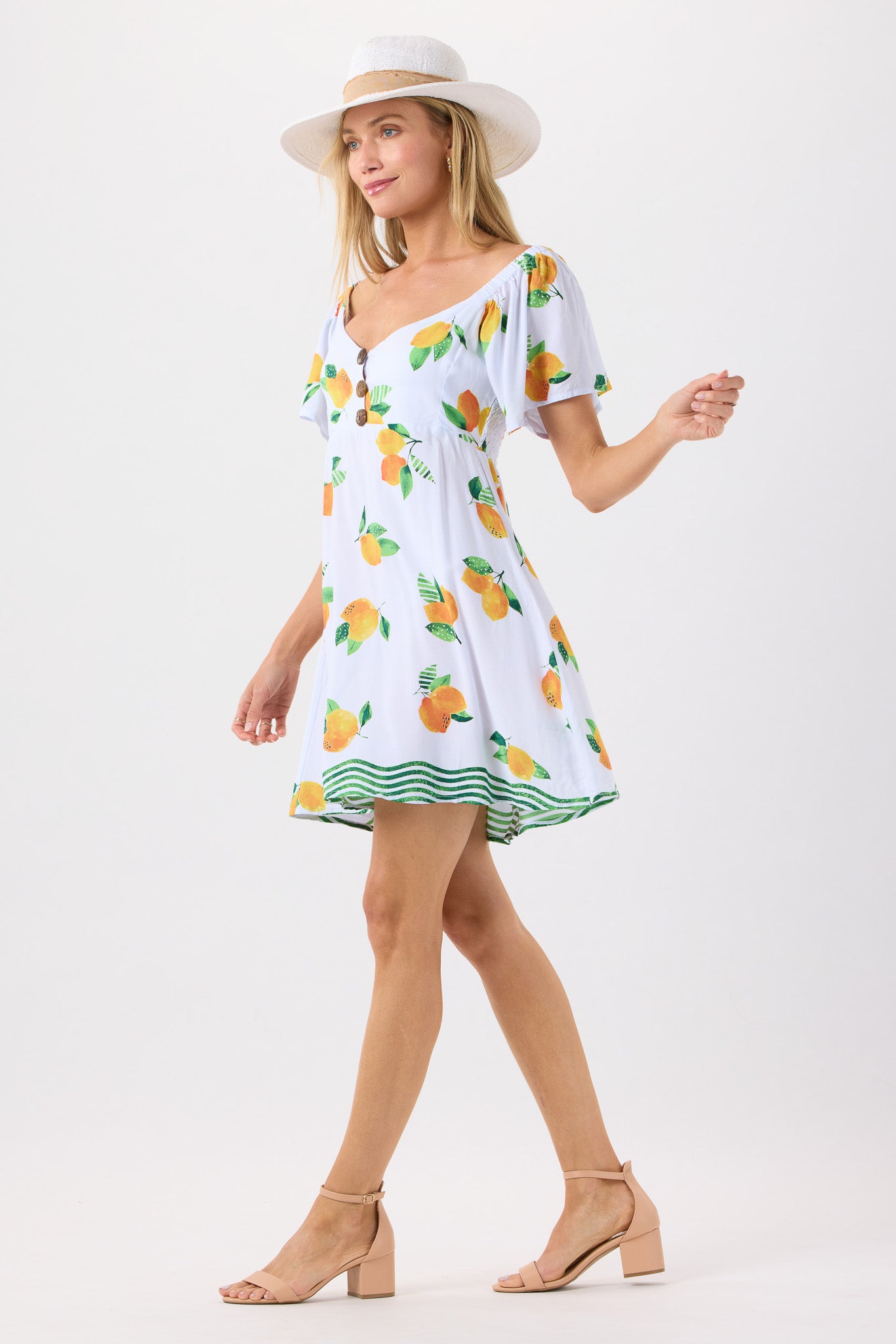 Sail Away Mini Dress