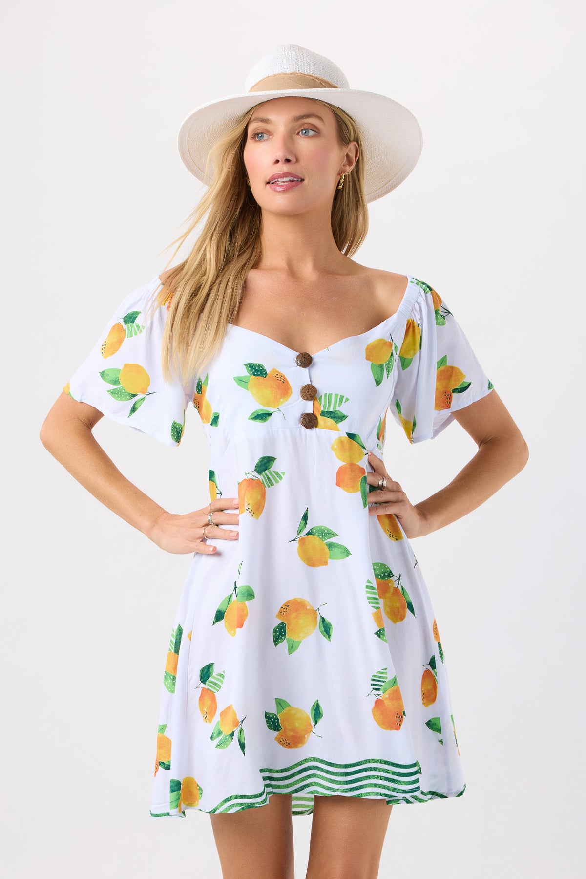 Sail Away Mini Dress