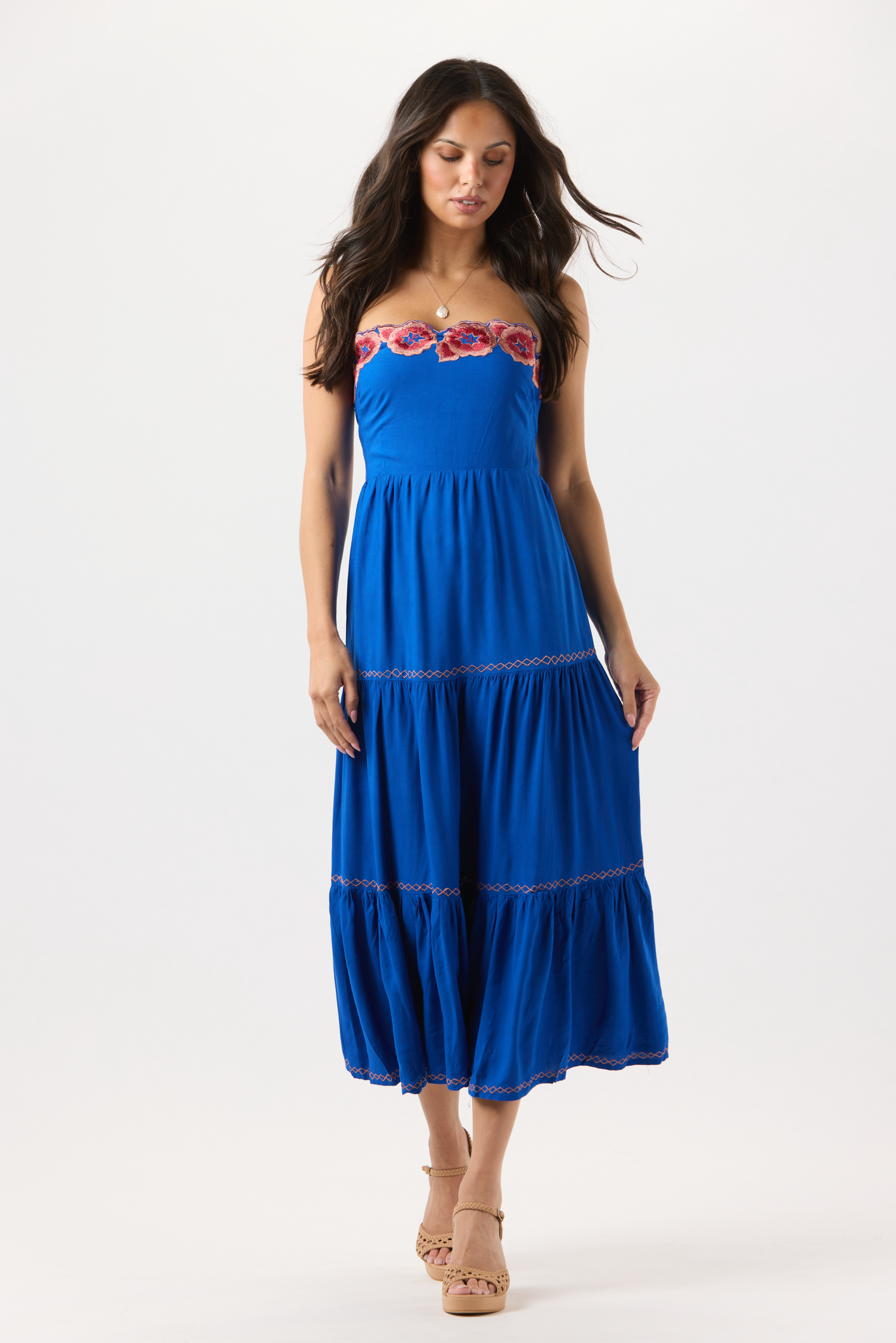 Seaspray Maxi Dress