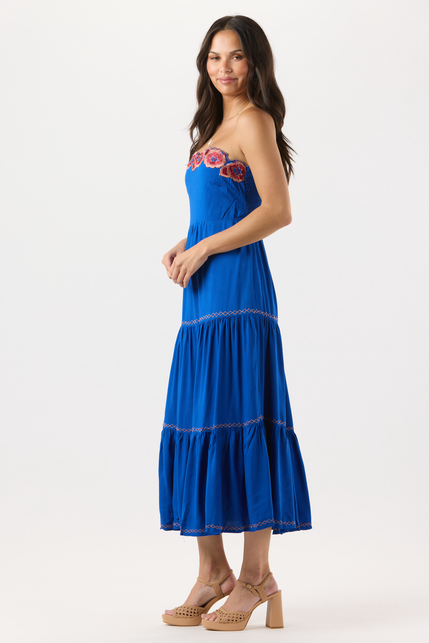 Seaspray Maxi Dress