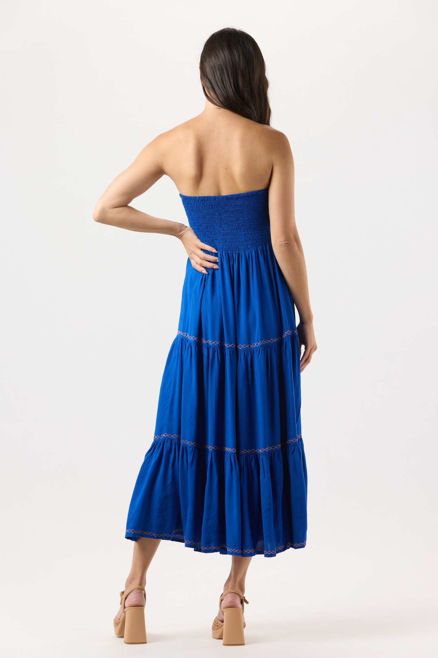 Seaspray Maxi Dress