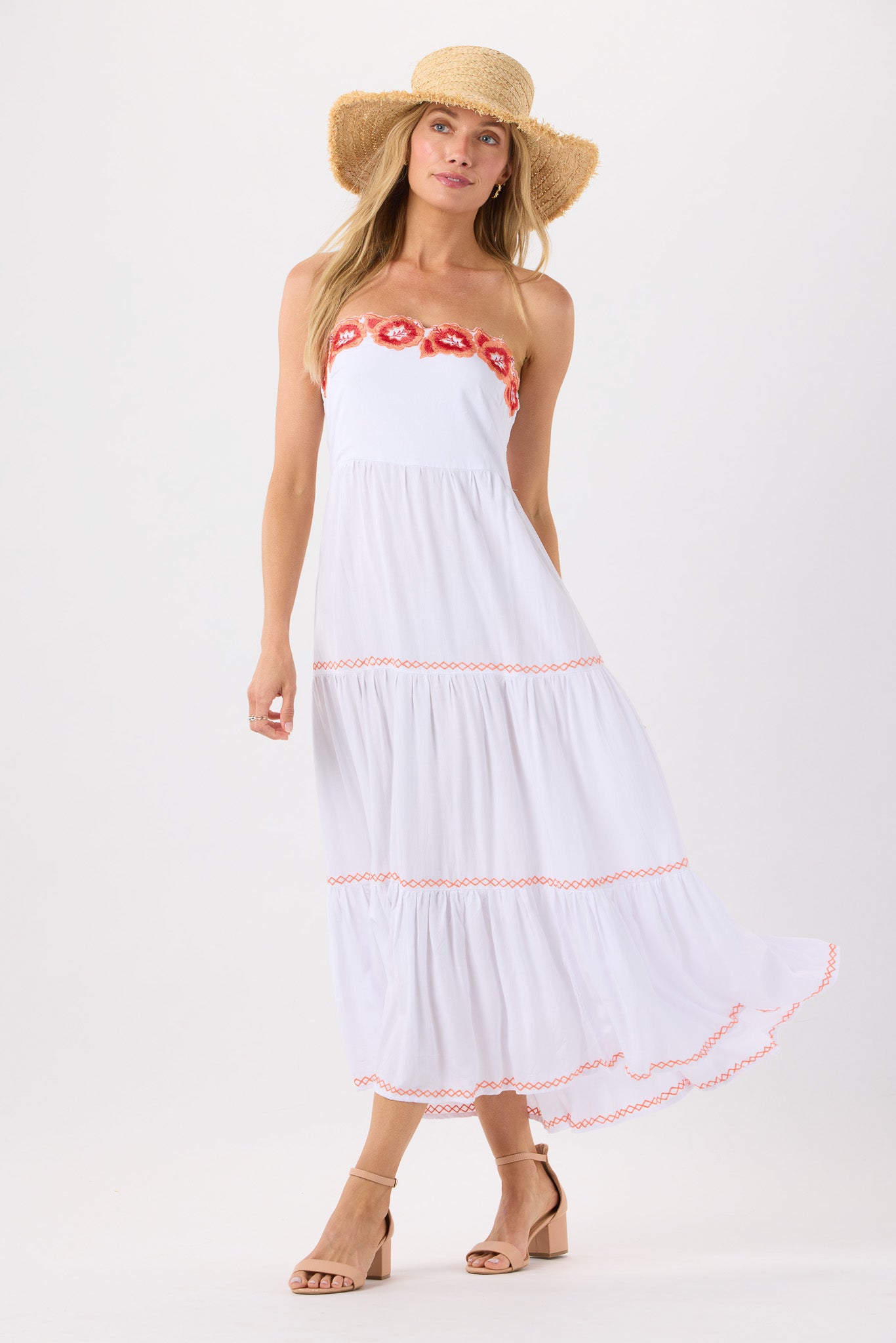 Seaspray Maxi Dress