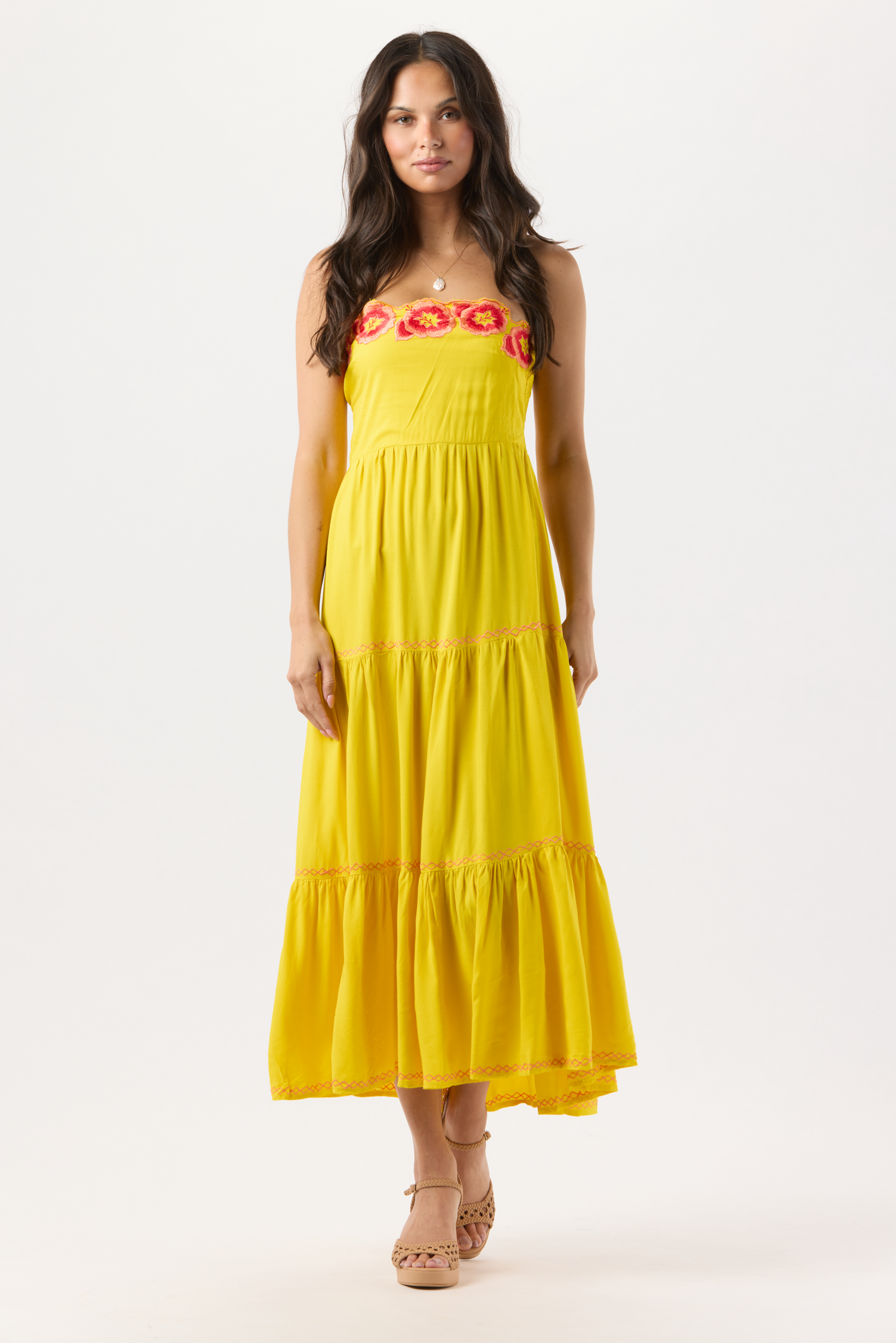 Seaspray Maxi Dress