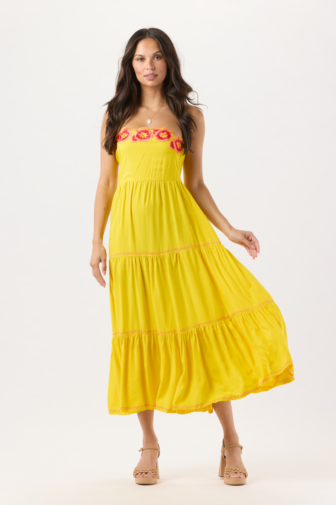 Seaspray Maxi Dress