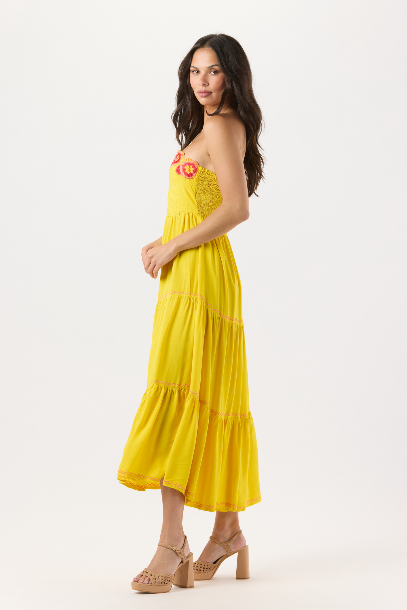 Seaspray Maxi Dress
