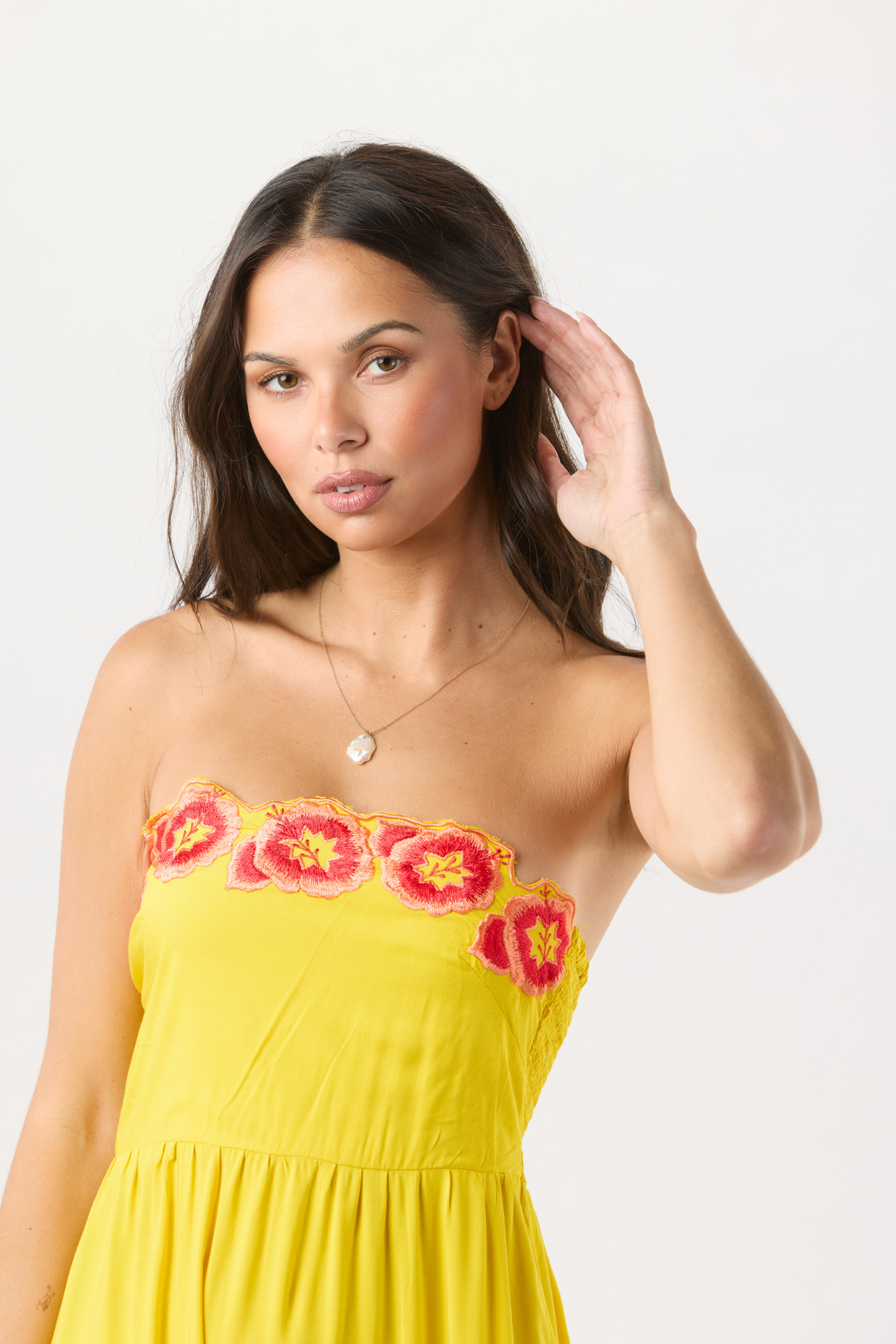 Seaspray Maxi Dress