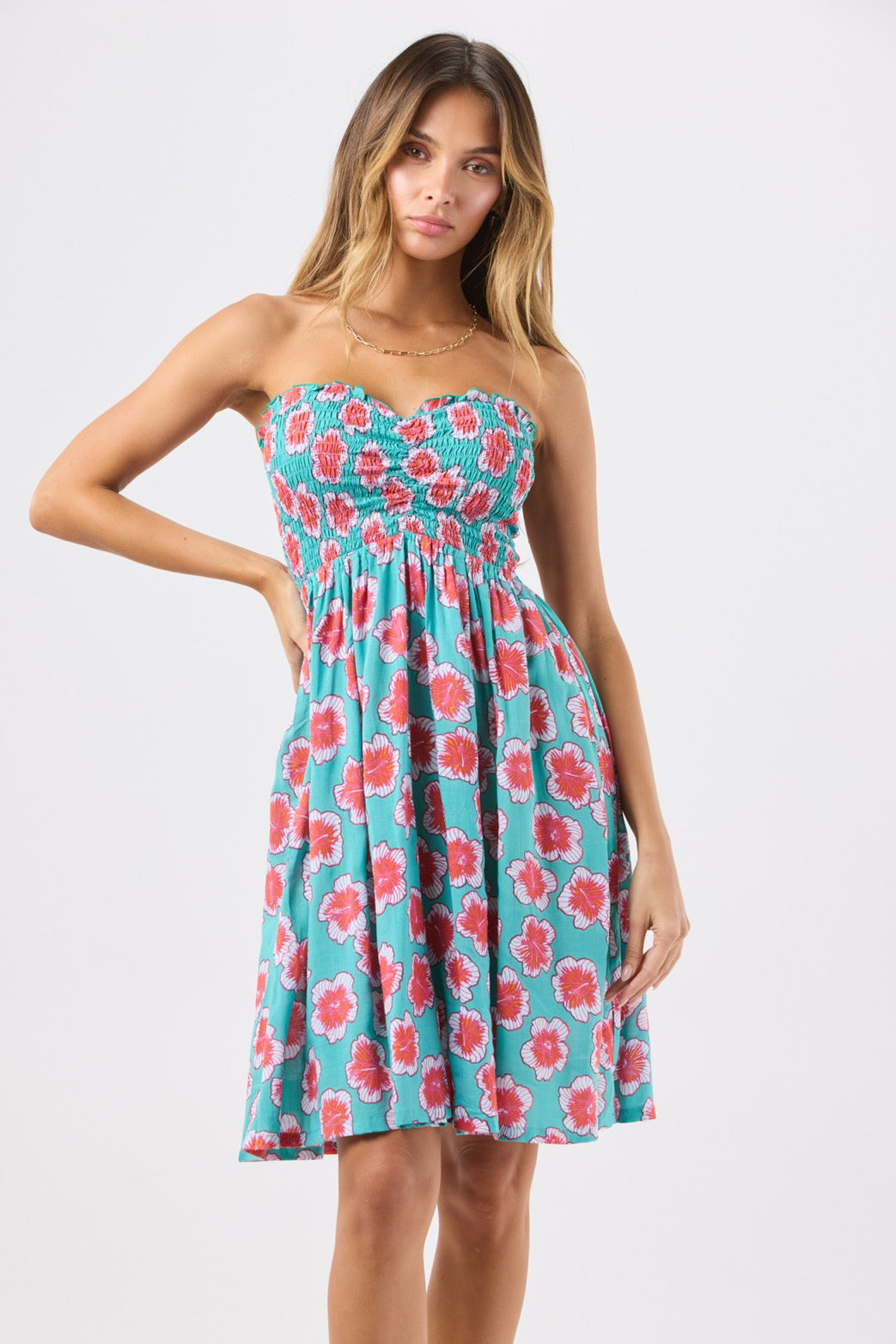 Seaside Mini Dress