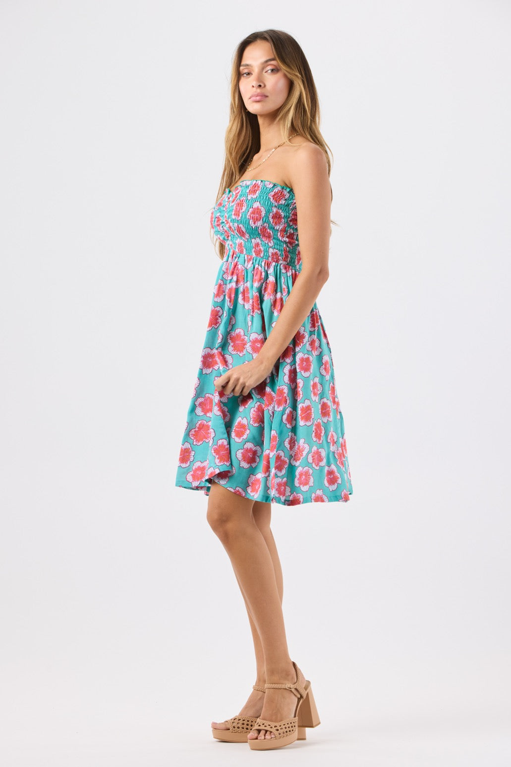 Seaside Mini Dress