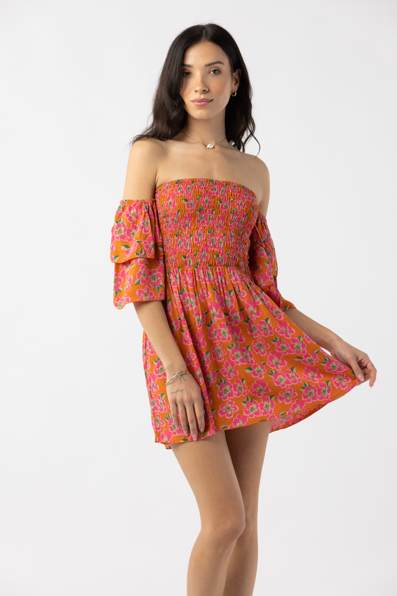 Stevie Mini Dress Tiare Hawaii