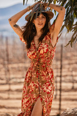 New Moon Maxi Dress